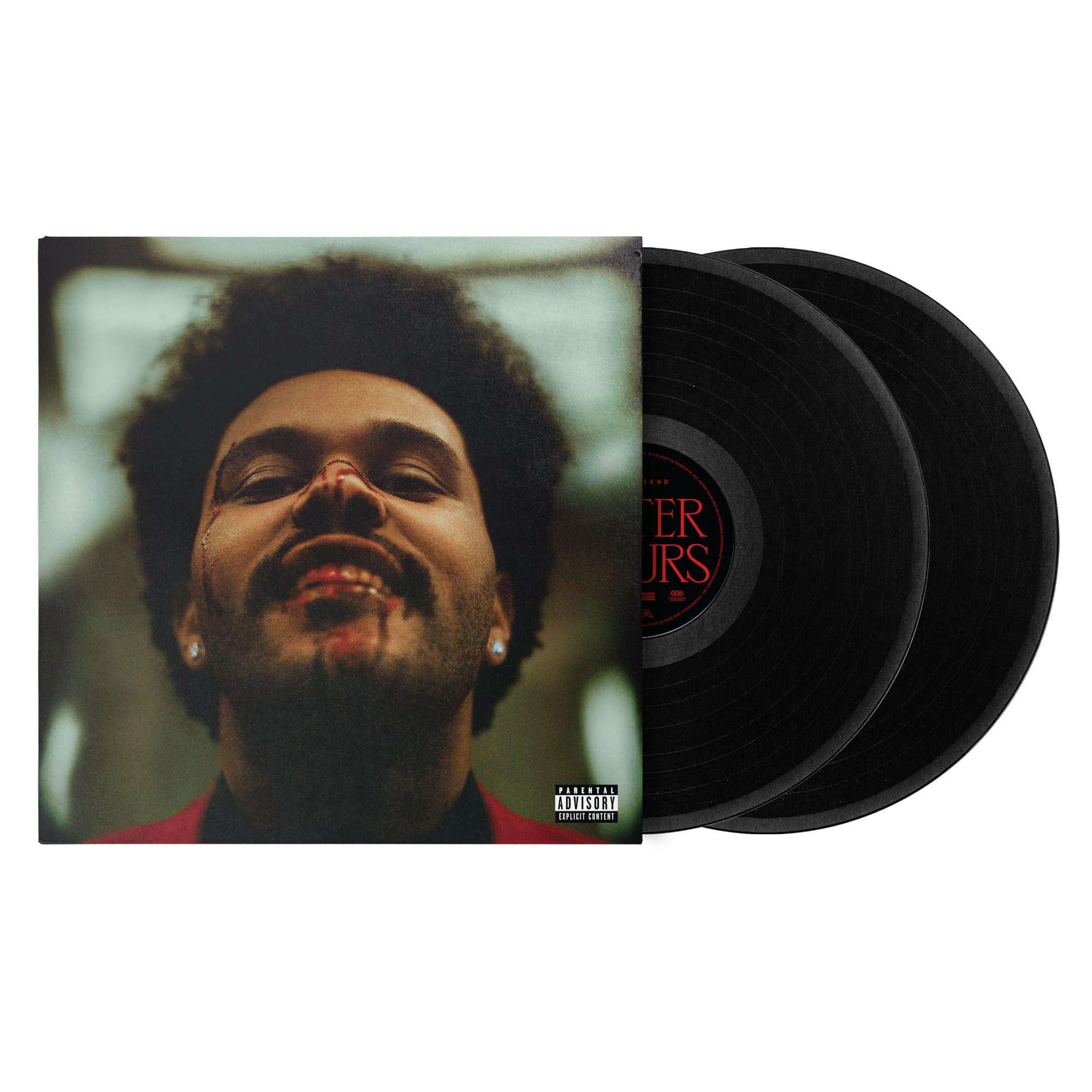 The Weeknd AFTER HOURS 2LP 2LP 412033