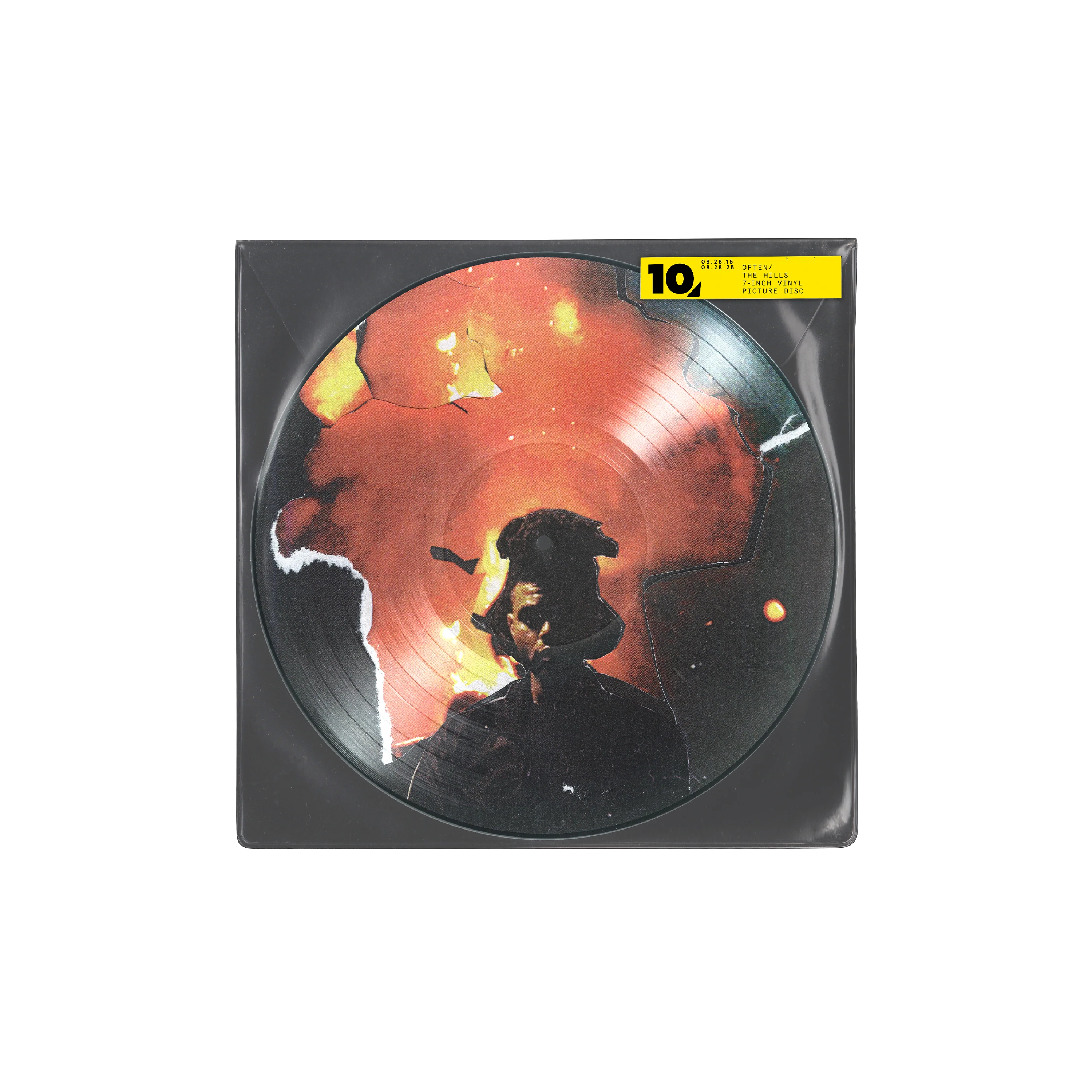 The Weeknd BBTM DECADE COLLECTOR’S EDITION 7” 003 7" Single 419722