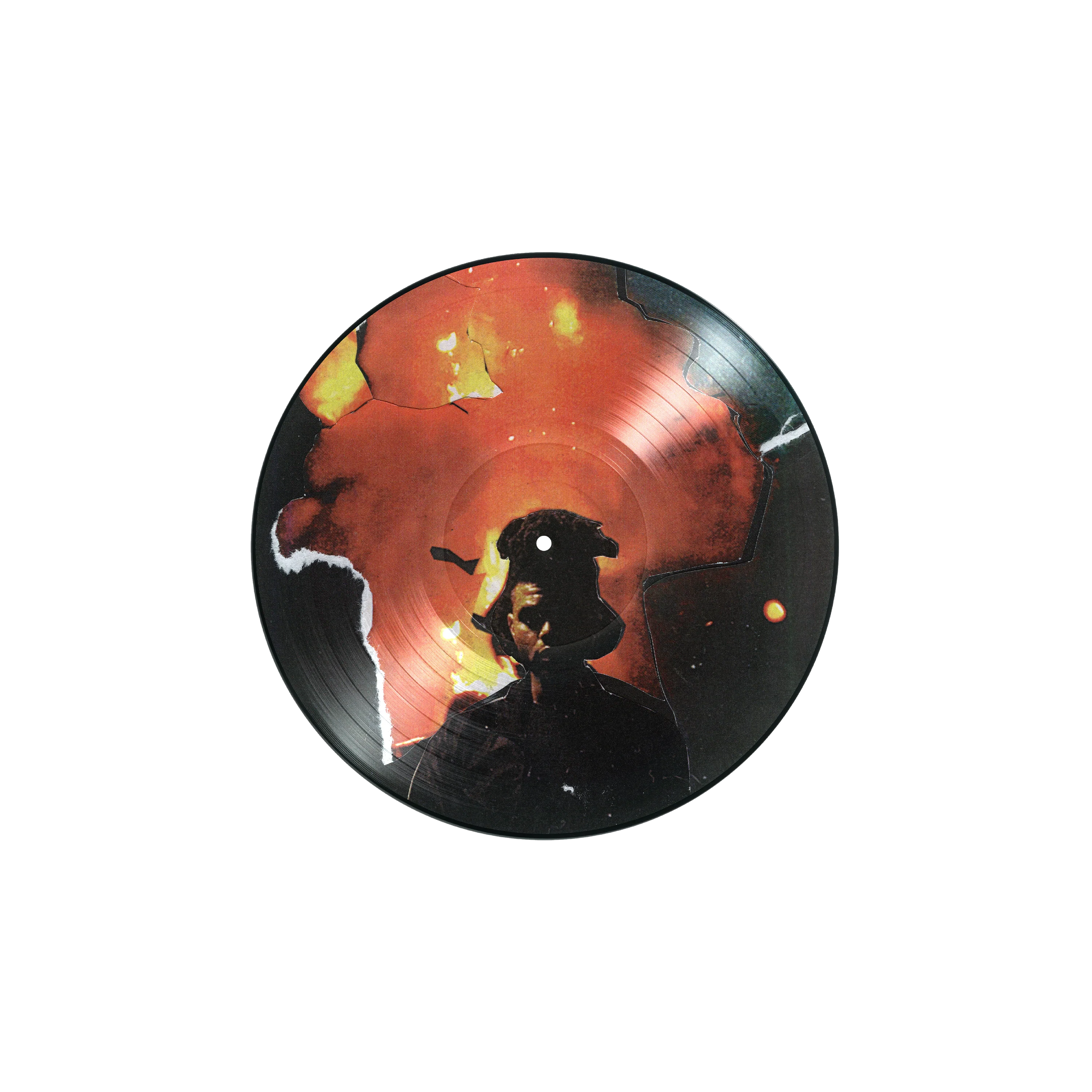 The Weeknd BBTM DECADE COLLECTOR’S EDITION 7” 003 7" Single 419720