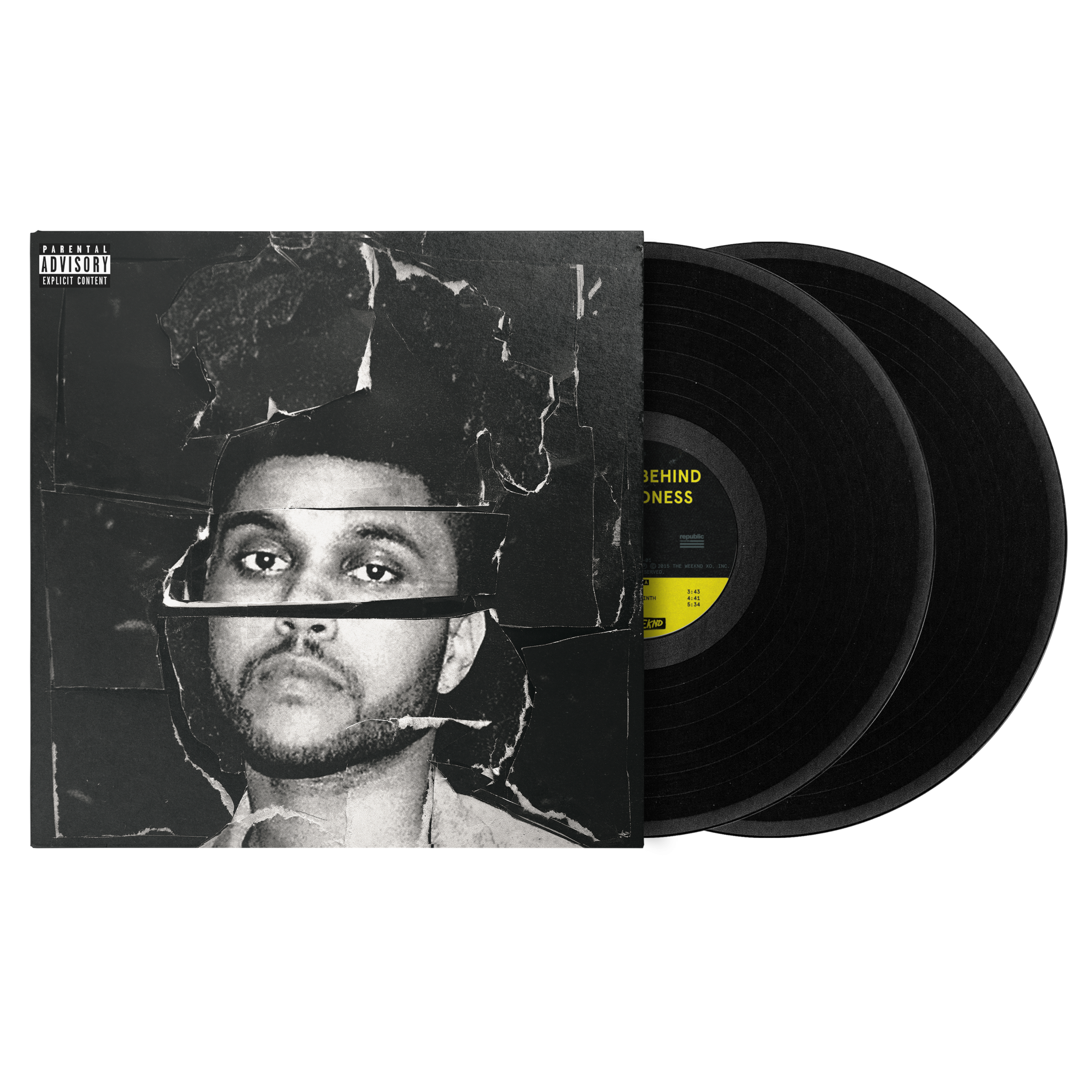 The Weeknd BEAUTY BEHIND THE MADNESS 2LP  BEAUTY BEHIND THE MADNESS 2LP 410943