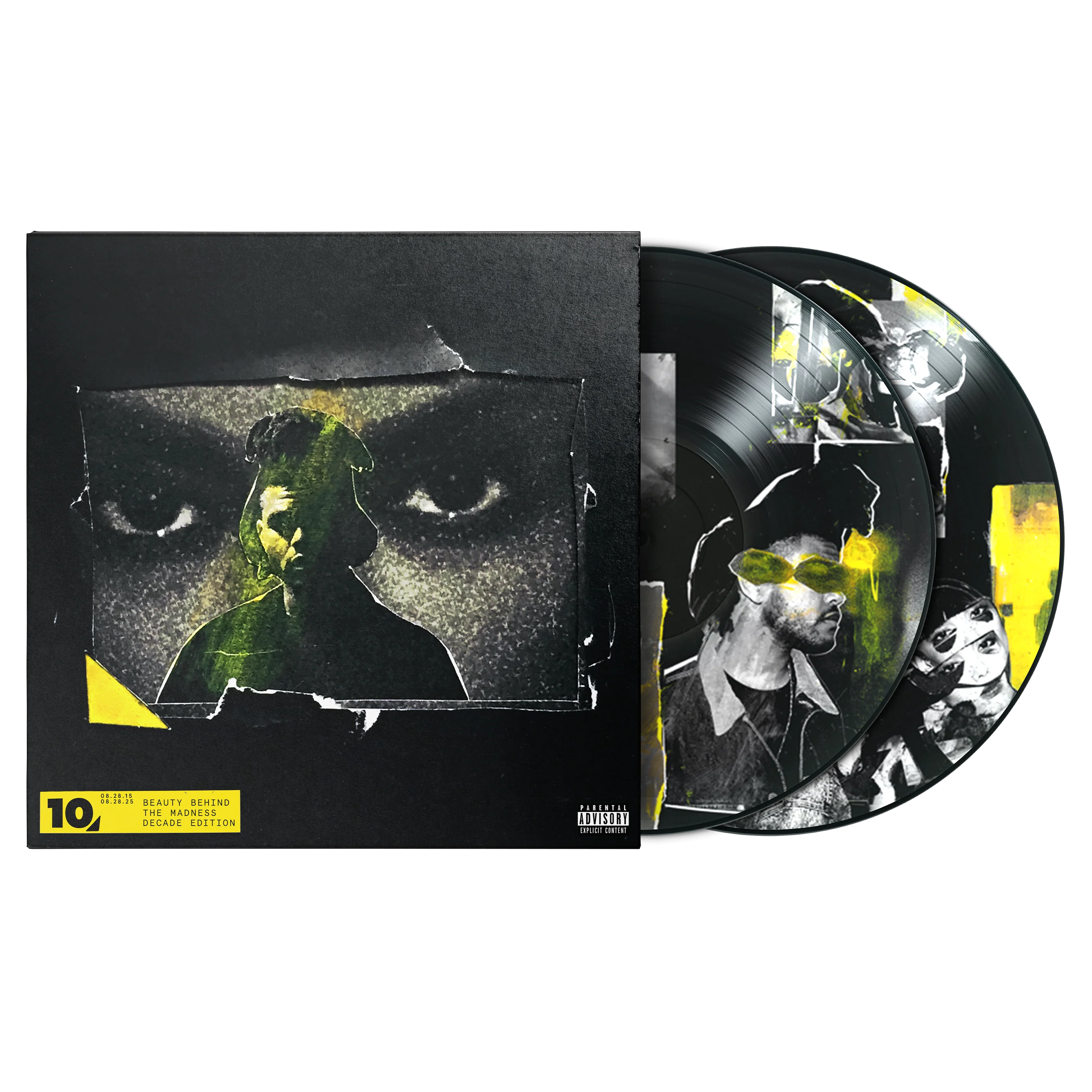 The Weeknd BEAUTY BEHIND THE MADNESS DECADE COLLECTOR'S EDITION 2LP Decade Collector's Edition 2LP 419726