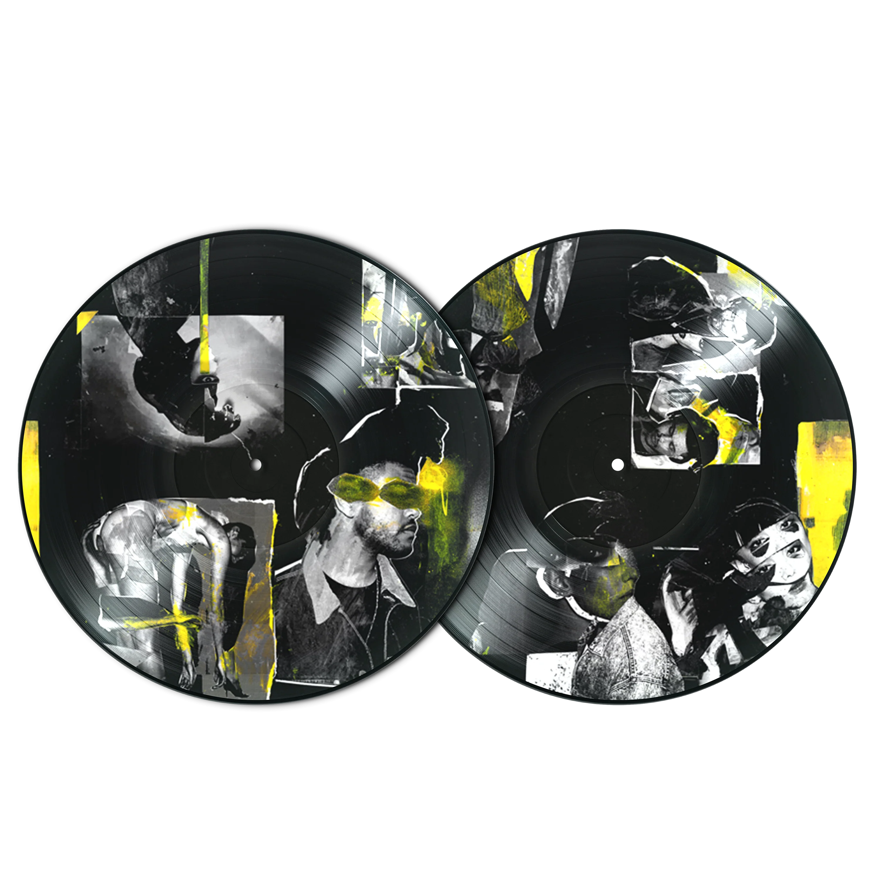 The Weeknd BEAUTY BEHIND THE MADNESS DECADE COLLECTOR'S EDITION 2LP Decade Collector's Edition 2LP 419724