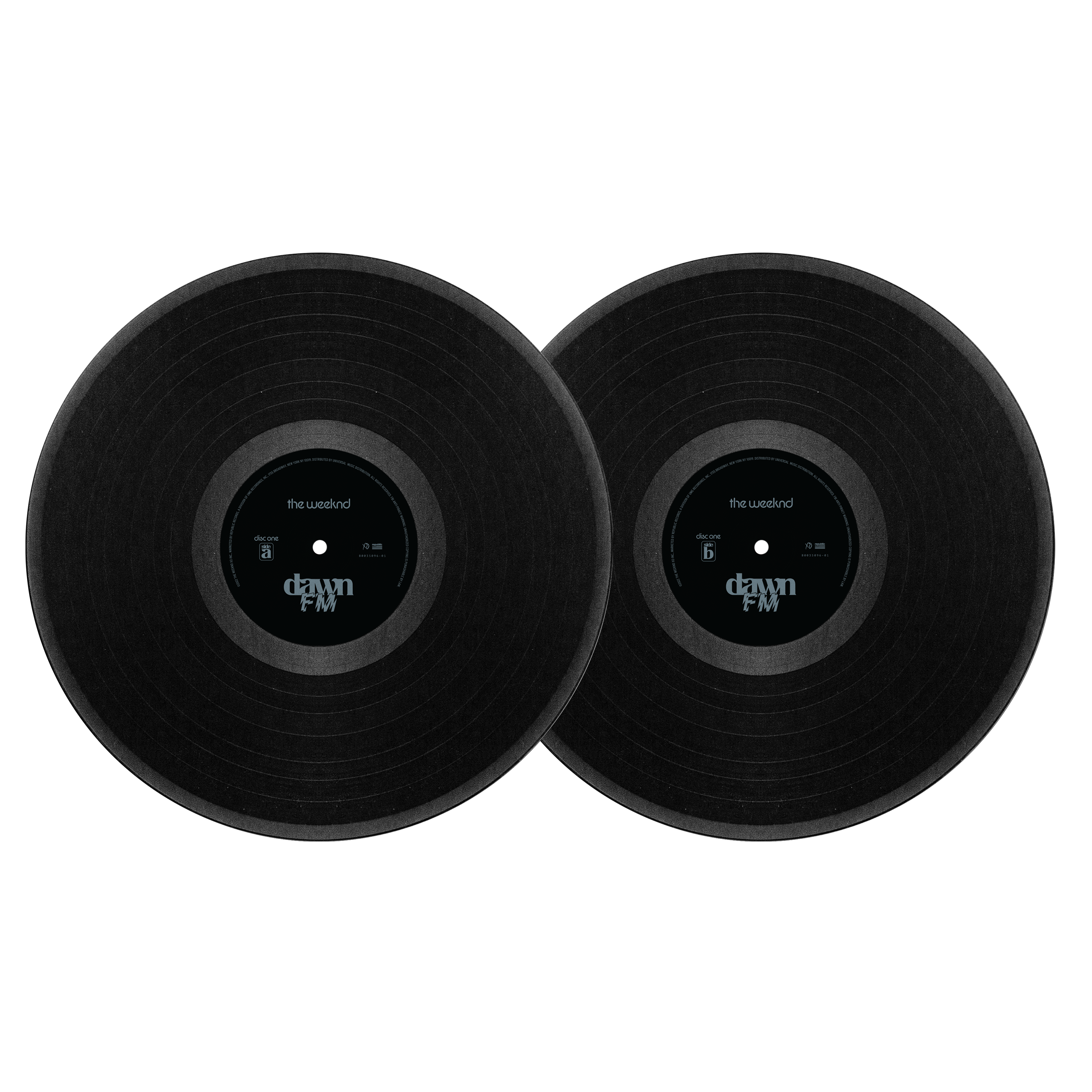 The Weeknd DAWN FM 2LP 2LP 410971