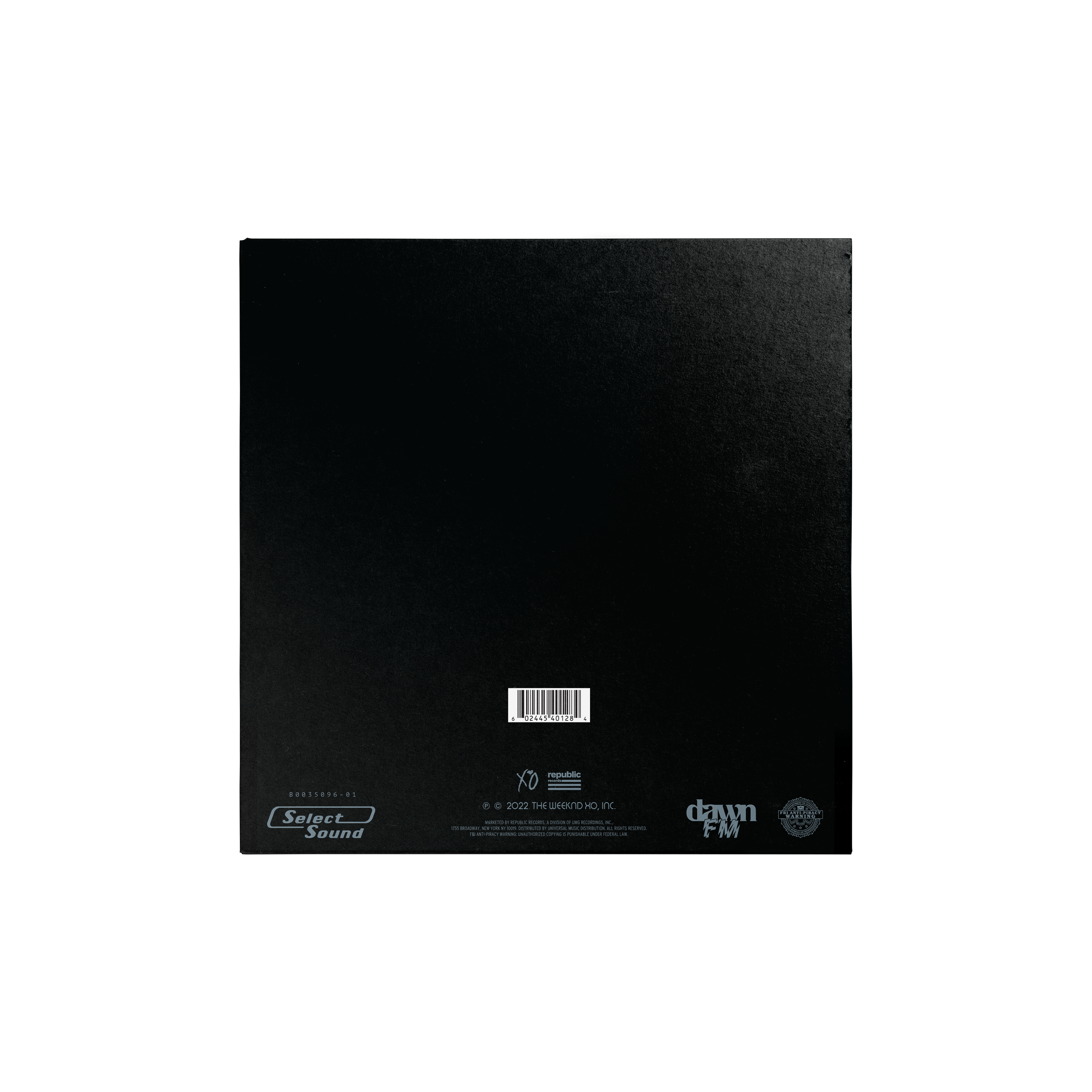 The Weeknd DAWN FM 2LP 2LP 410969
