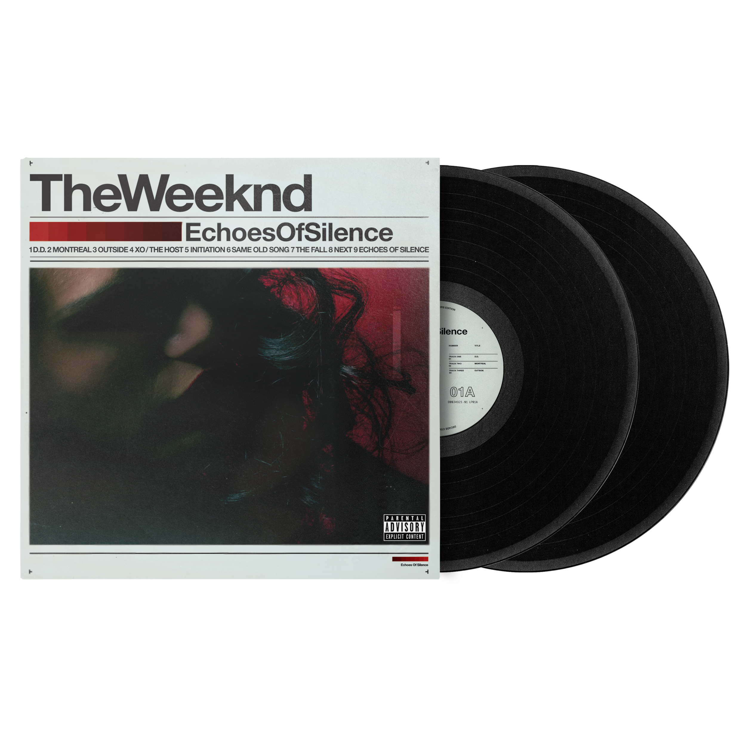 The Weeknd ECHOS OF SILENCE DECADE COLLECTOR’S EDITION 2LP ECHOES OF SILENCE (2LP) 410935