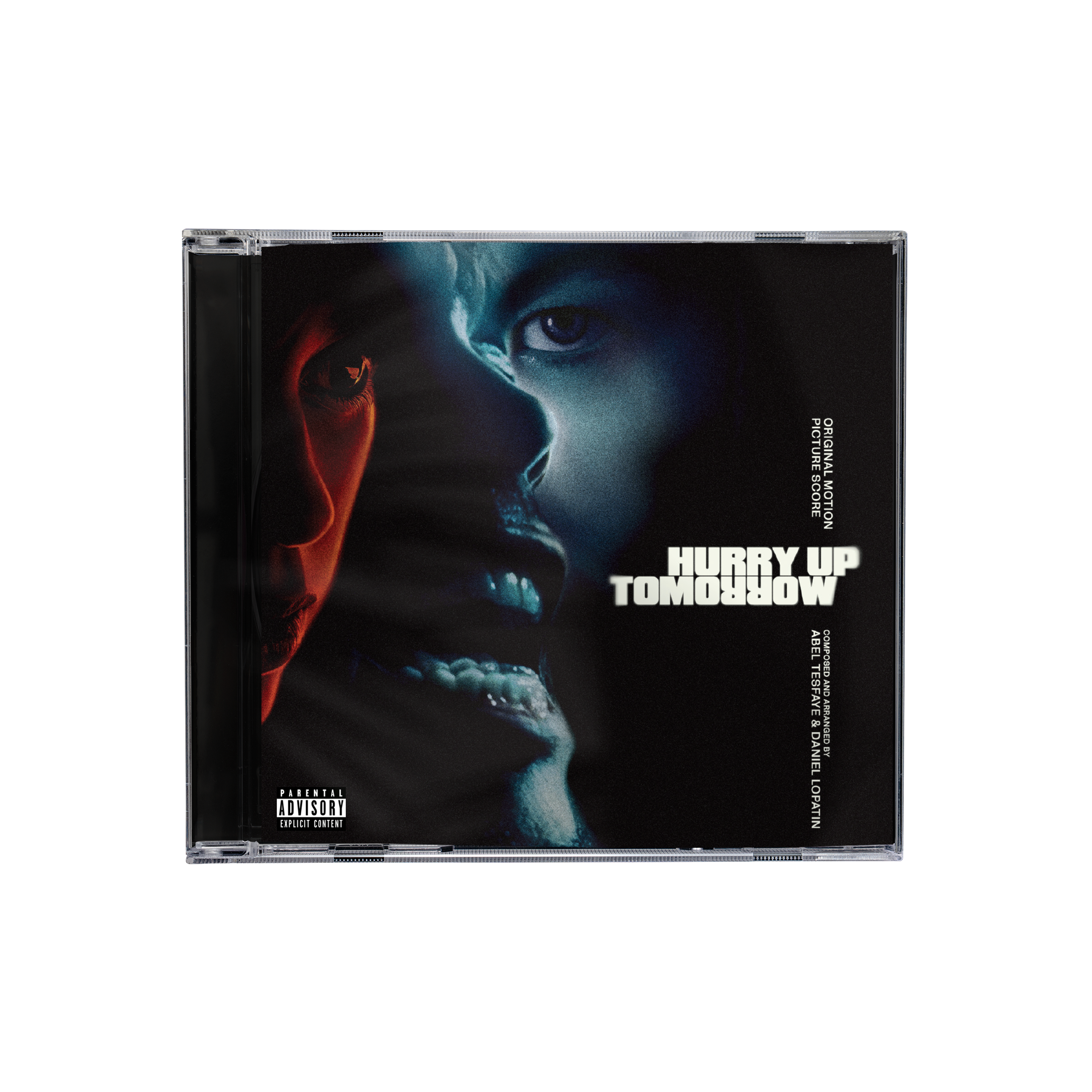 The Weeknd HURRY UP TOMORROW: ORIGINAL MOTION PICTURE SCORE 2CD Score CD 409841