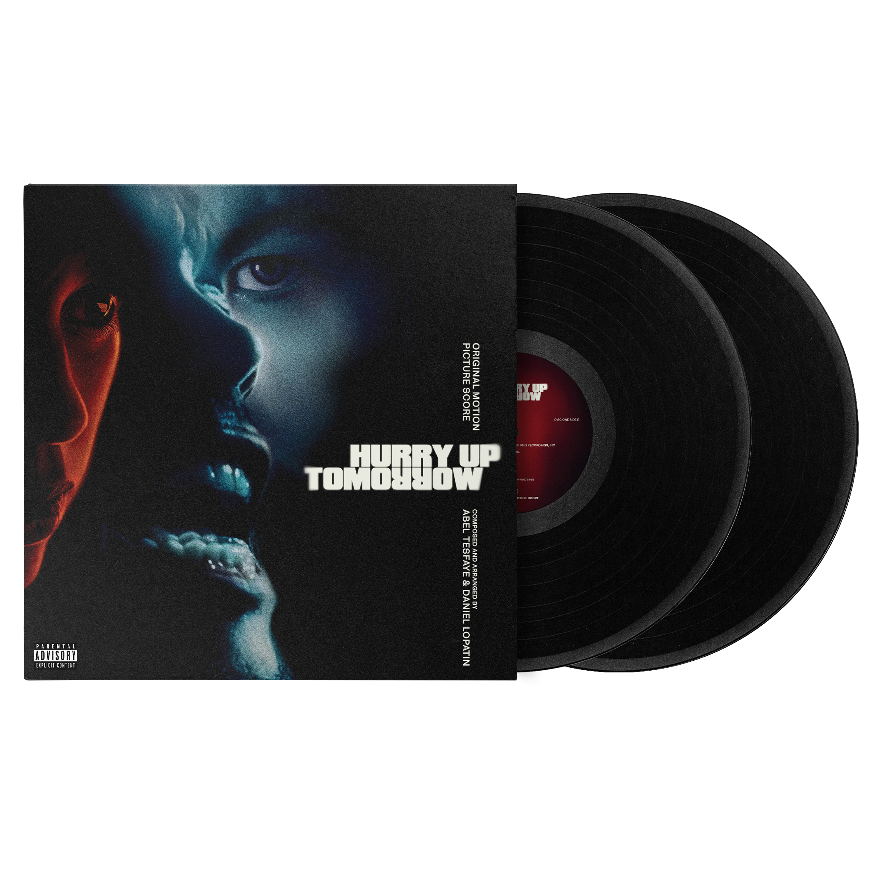 The Weeknd HURRY UP TOMORROW: Original Motion Picture Score 2LP Score LP 404252