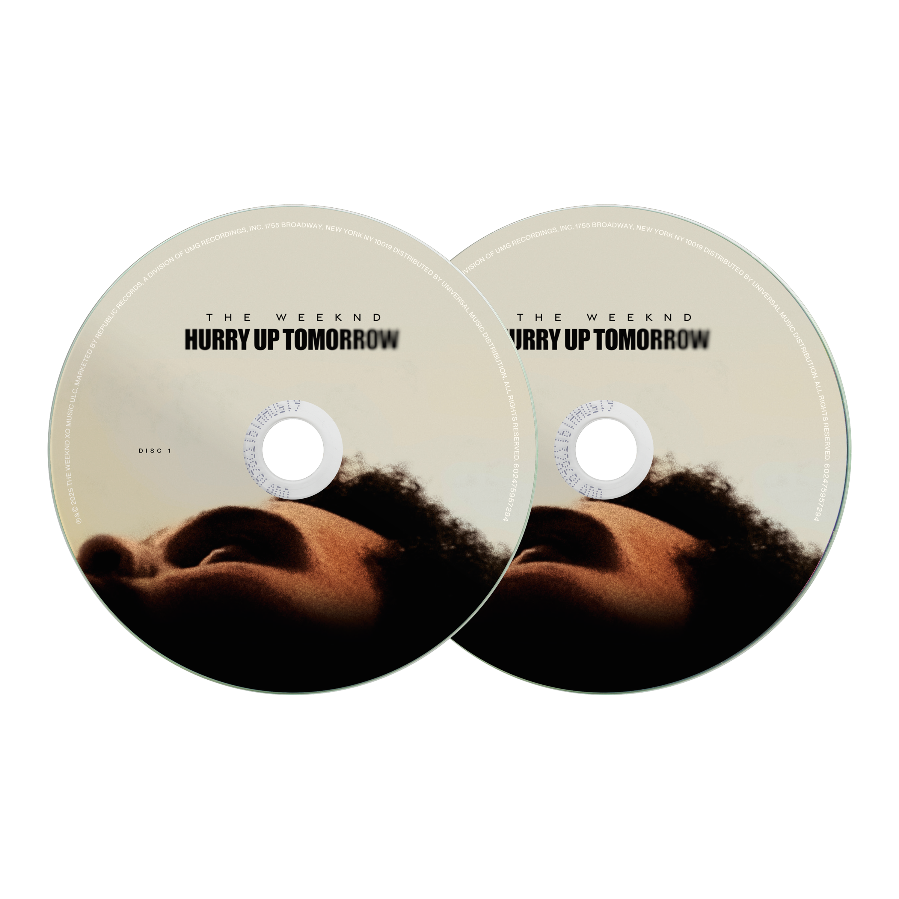 The Weeknd Hurry Up Tomorrow (Complete Edition) 2CD (Complete Edition) 2CD 397444