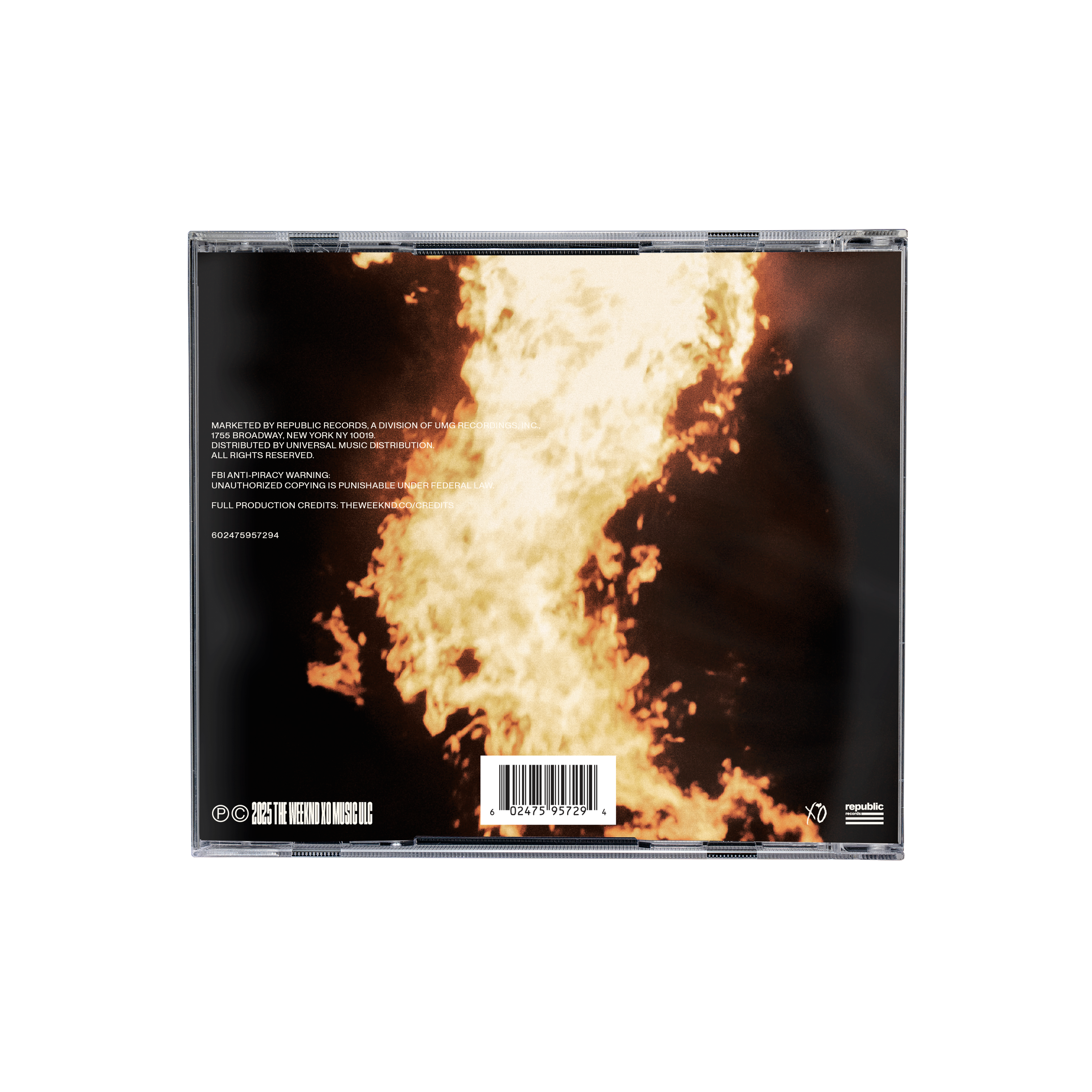 The Weeknd Hurry Up Tomorrow (Complete Edition) 2CD (Complete Edition) 2CD 397438