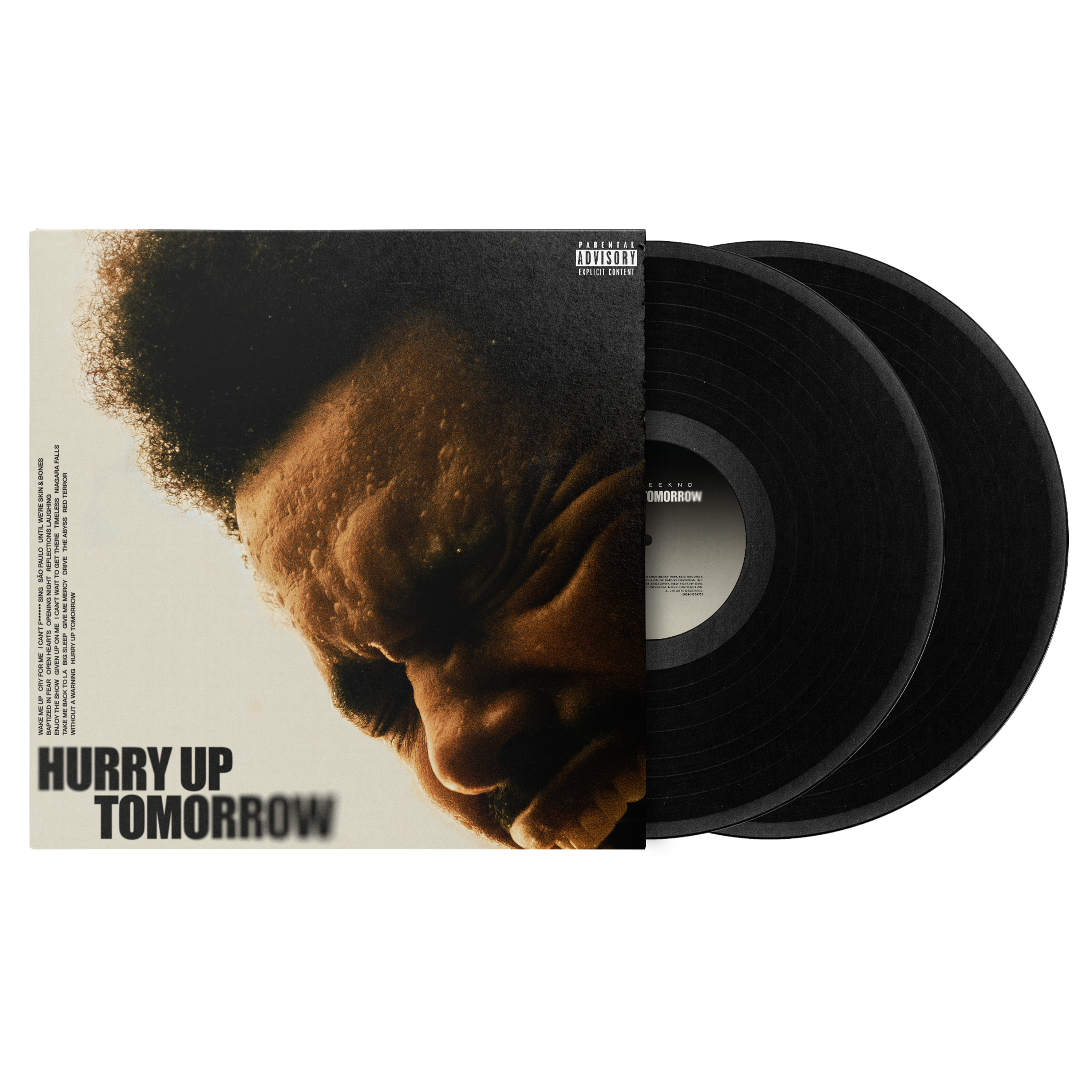 The Weeknd Hurry Up Tomorrow (Complete Edition) 2LP  (Complete Edition) 2LP 397411