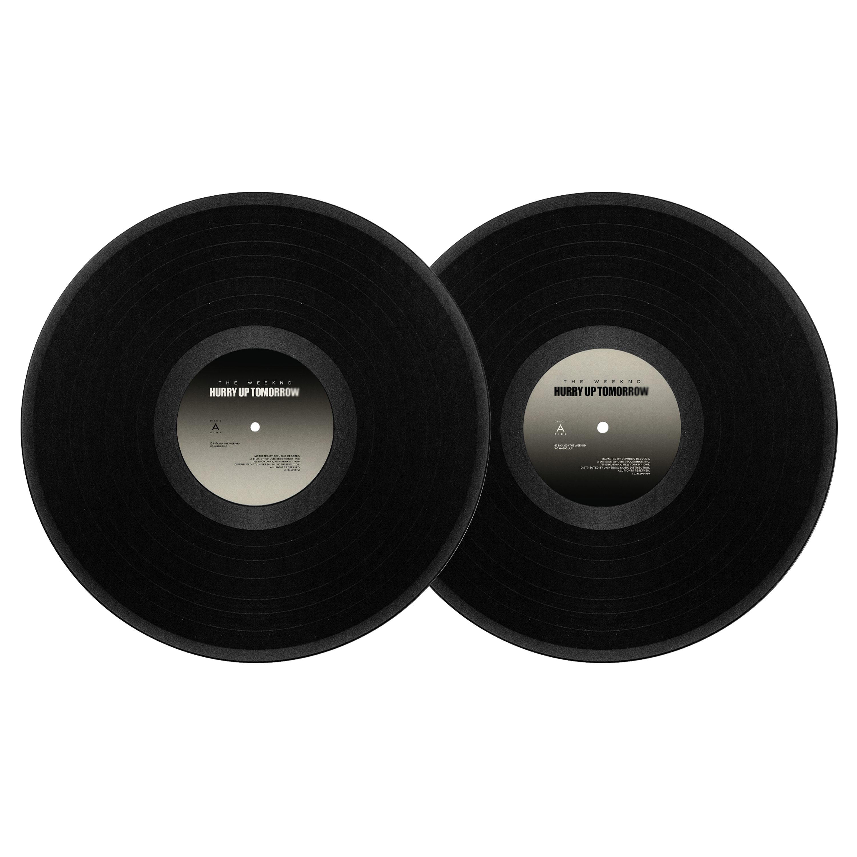 The Weeknd Hurry Up Tomorrow (Complete Edition) 2LP  (Complete Edition) 2LP 397414