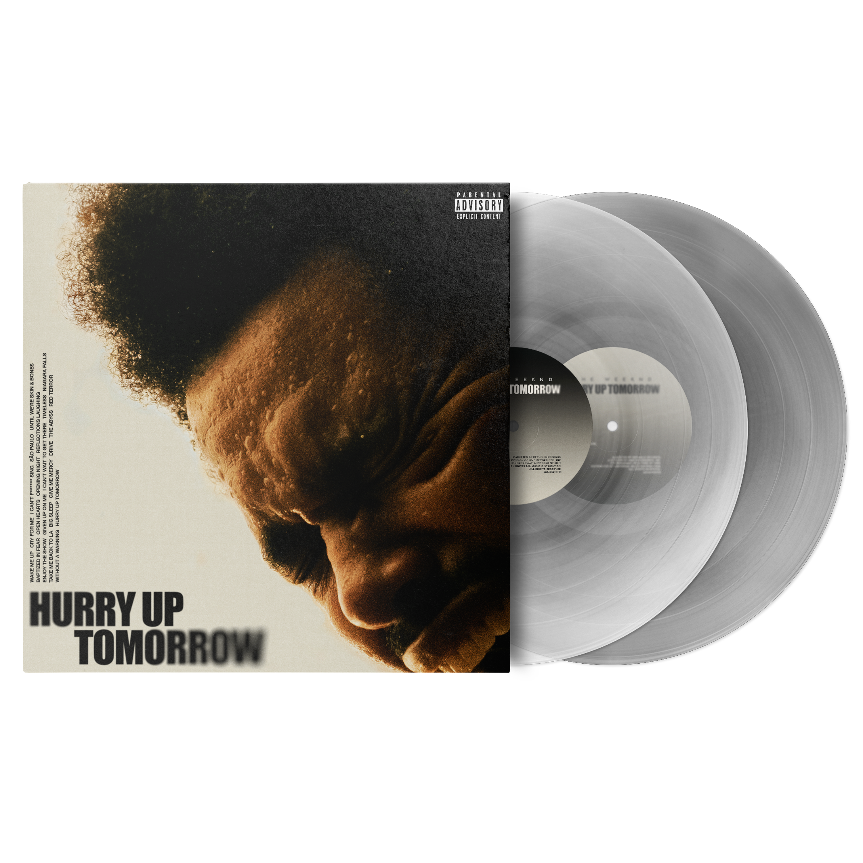 The Weeknd Hurry Up Tomorrow (Complete Edition) Clear Vinyl 2LP (Complete Edition) Clear Vinyl 2LP 397432
