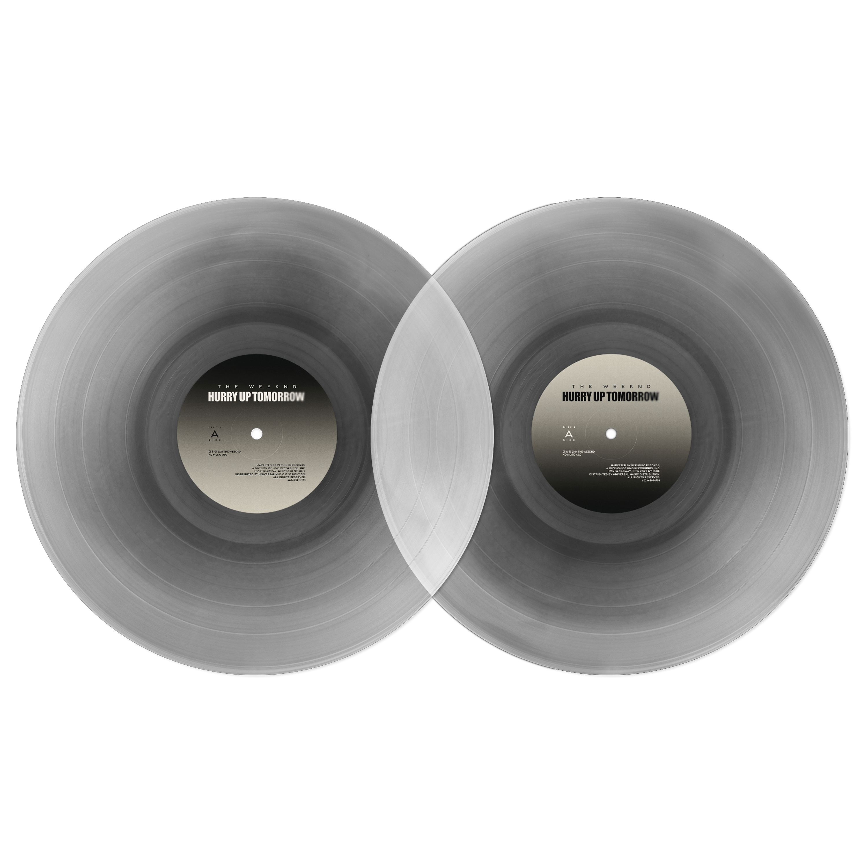 The Weeknd Hurry Up Tomorrow (Complete Edition) Clear Vinyl 2LP (Complete Edition) Clear Vinyl 2LP 397435