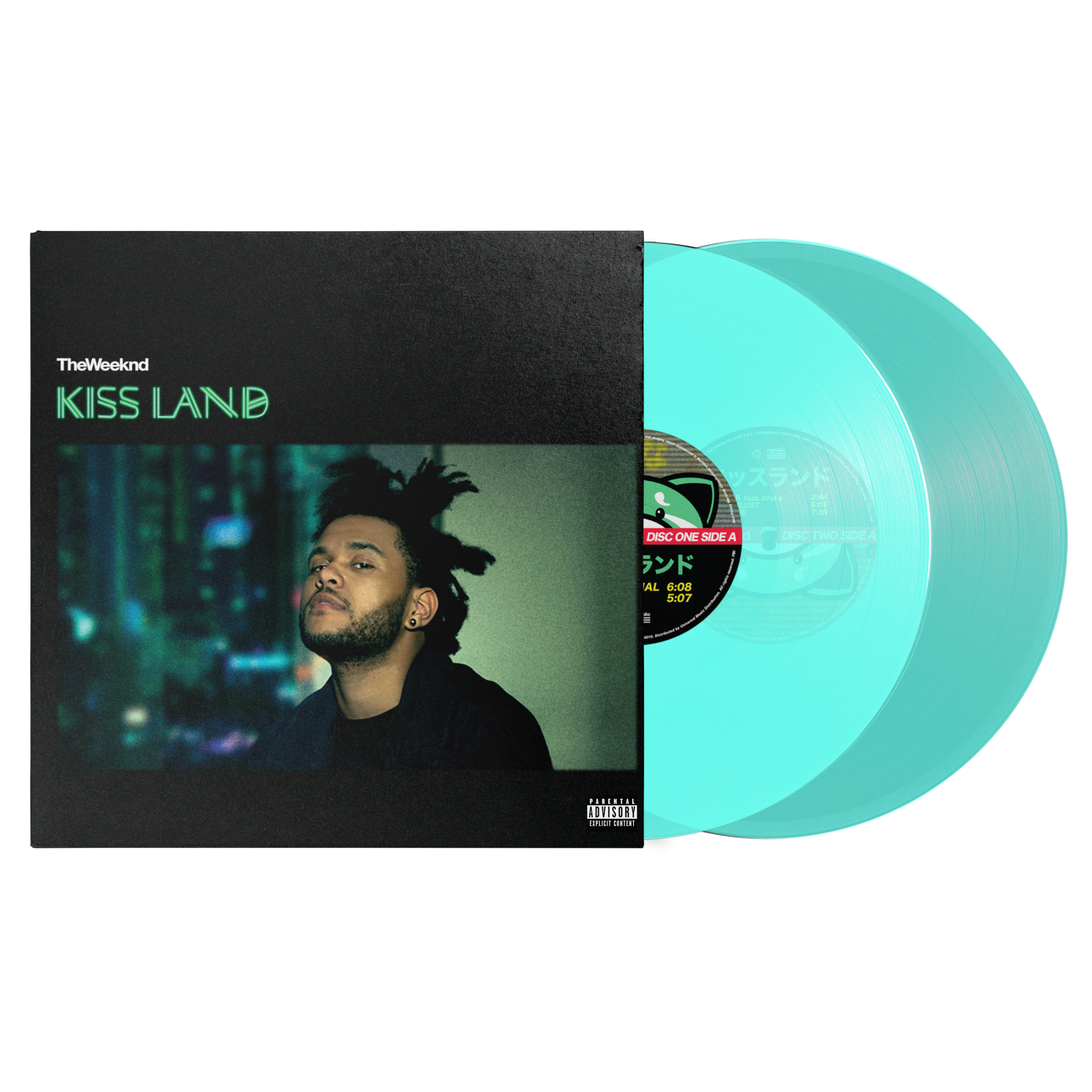 未開封 The Weeknd / Kiss Land 2LP レコード KISS LAND 2LP X O S T O R E