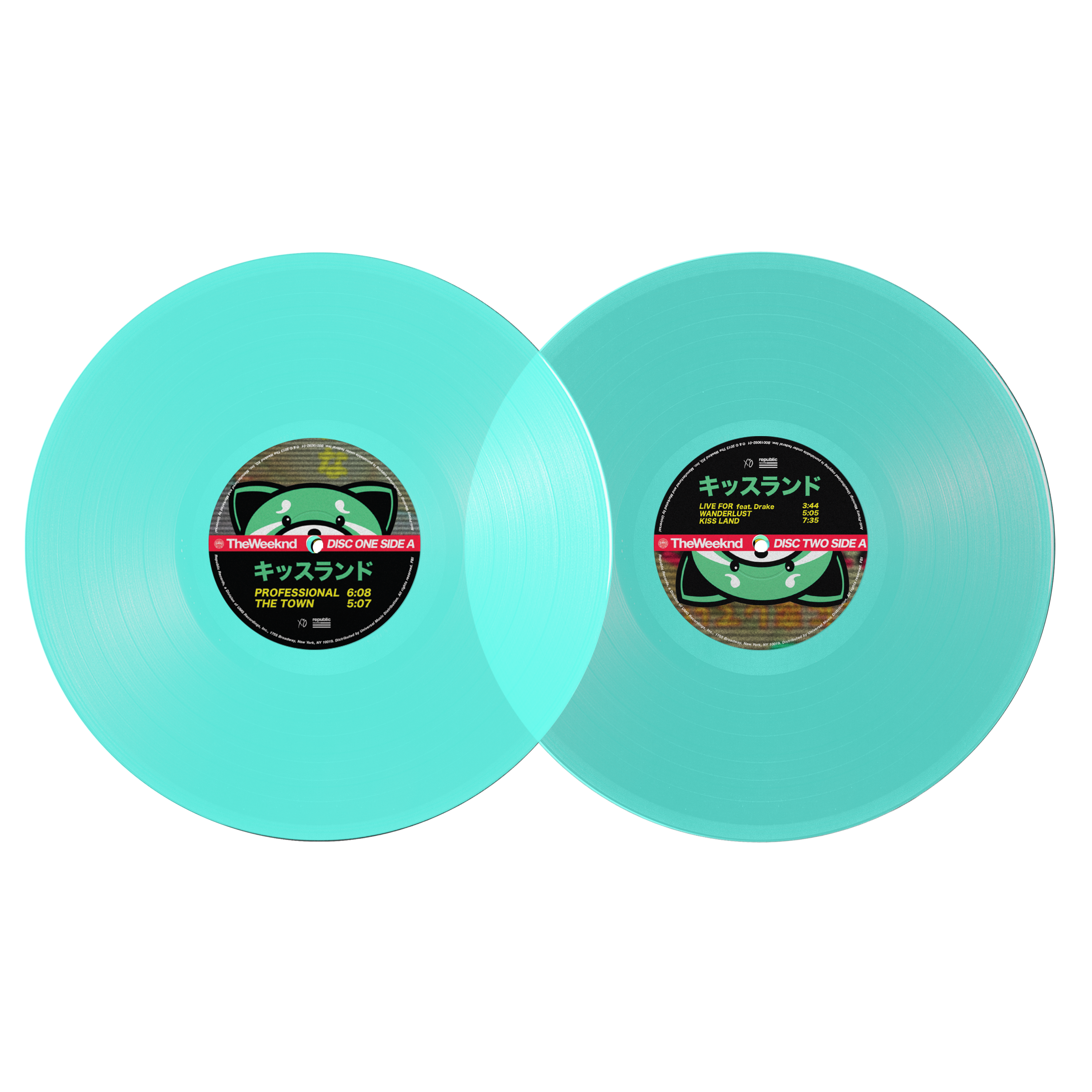 The Weeknd KISS LAND 2LP KISS LAND - 5 YEAR ANNIVERSARY (2LP) 410999