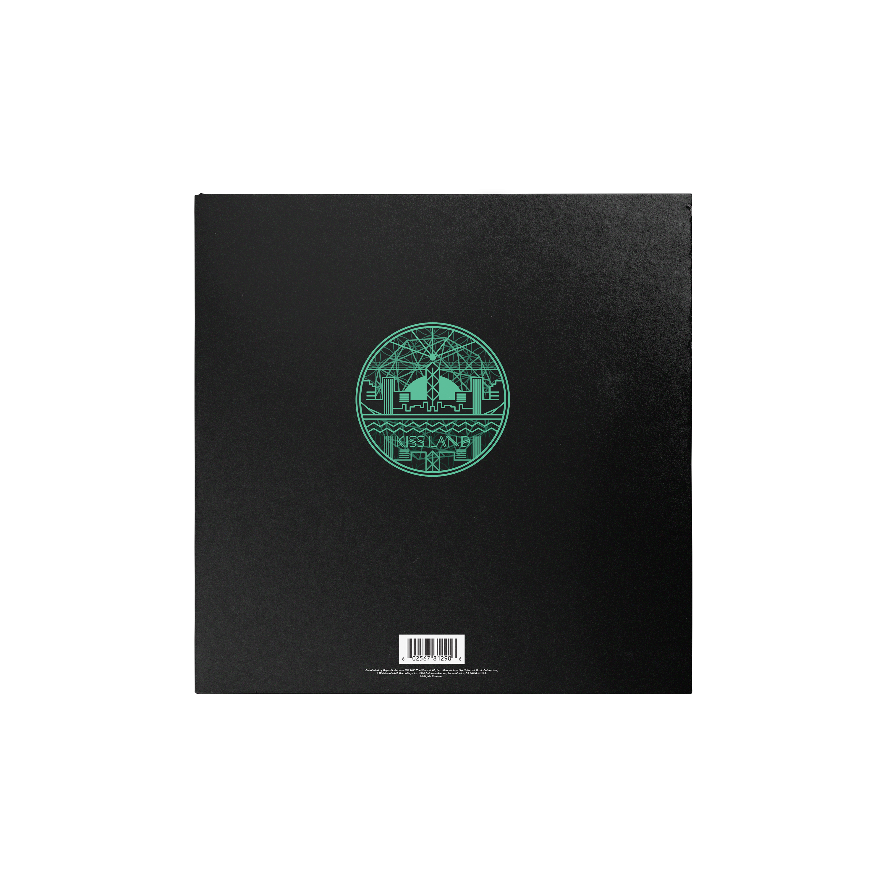 The Weeknd KISS LAND 2LP KISS LAND - 5 YEAR ANNIVERSARY (2LP) 410997