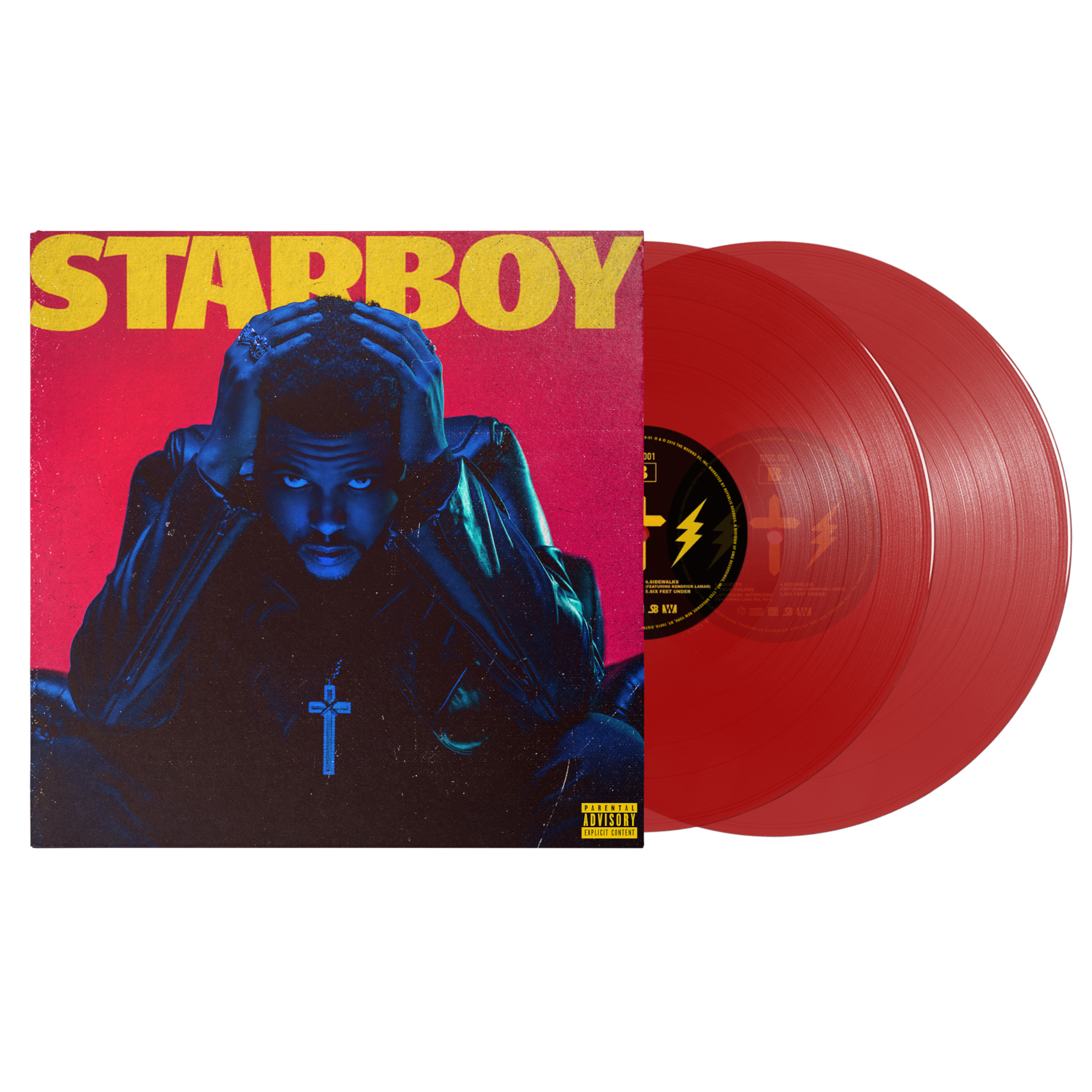 The Weeknd  STARBOY 2LP  STARBOY 2LP 424328