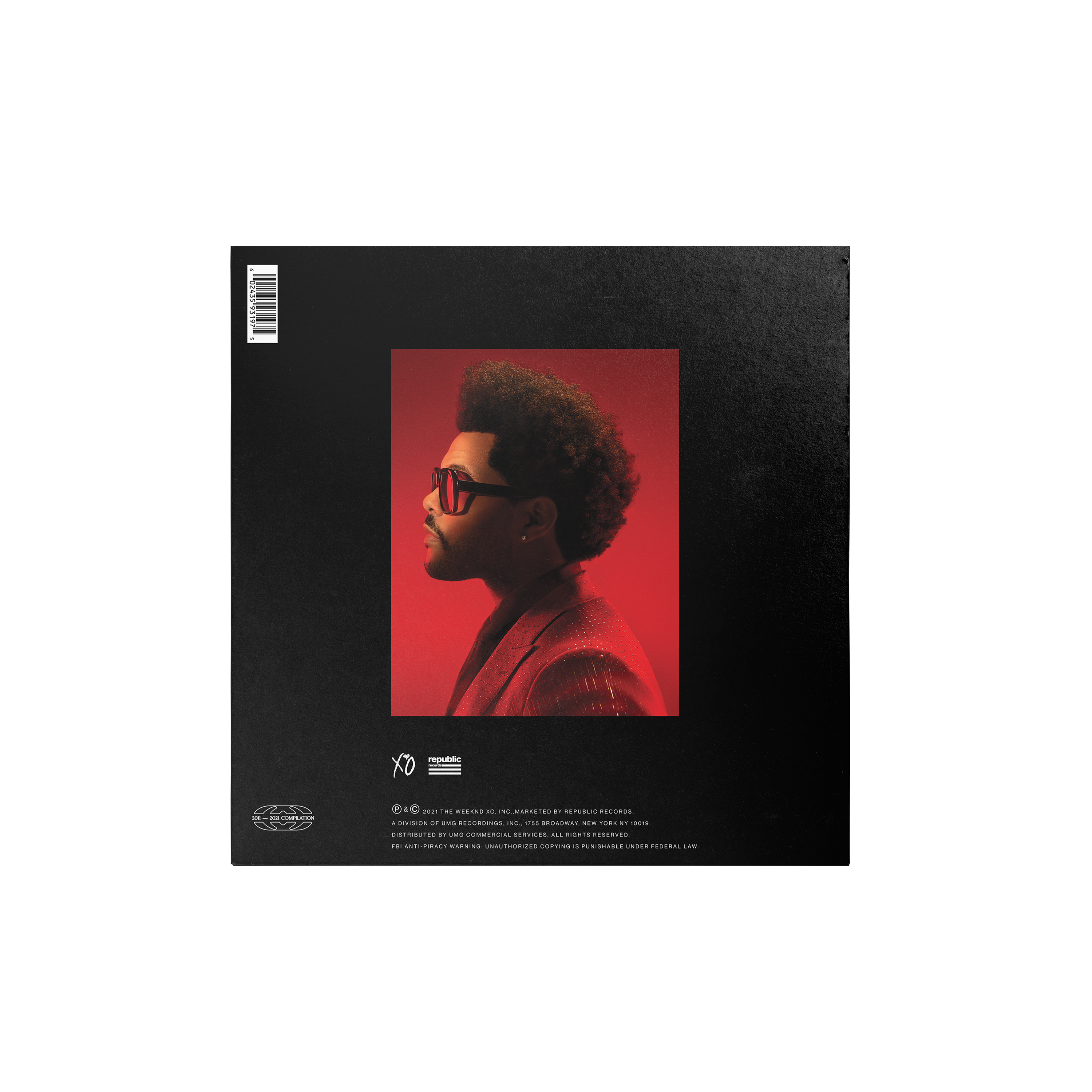 The Weeknd THE HIGHLIGHTS 2LP 2LP 410965