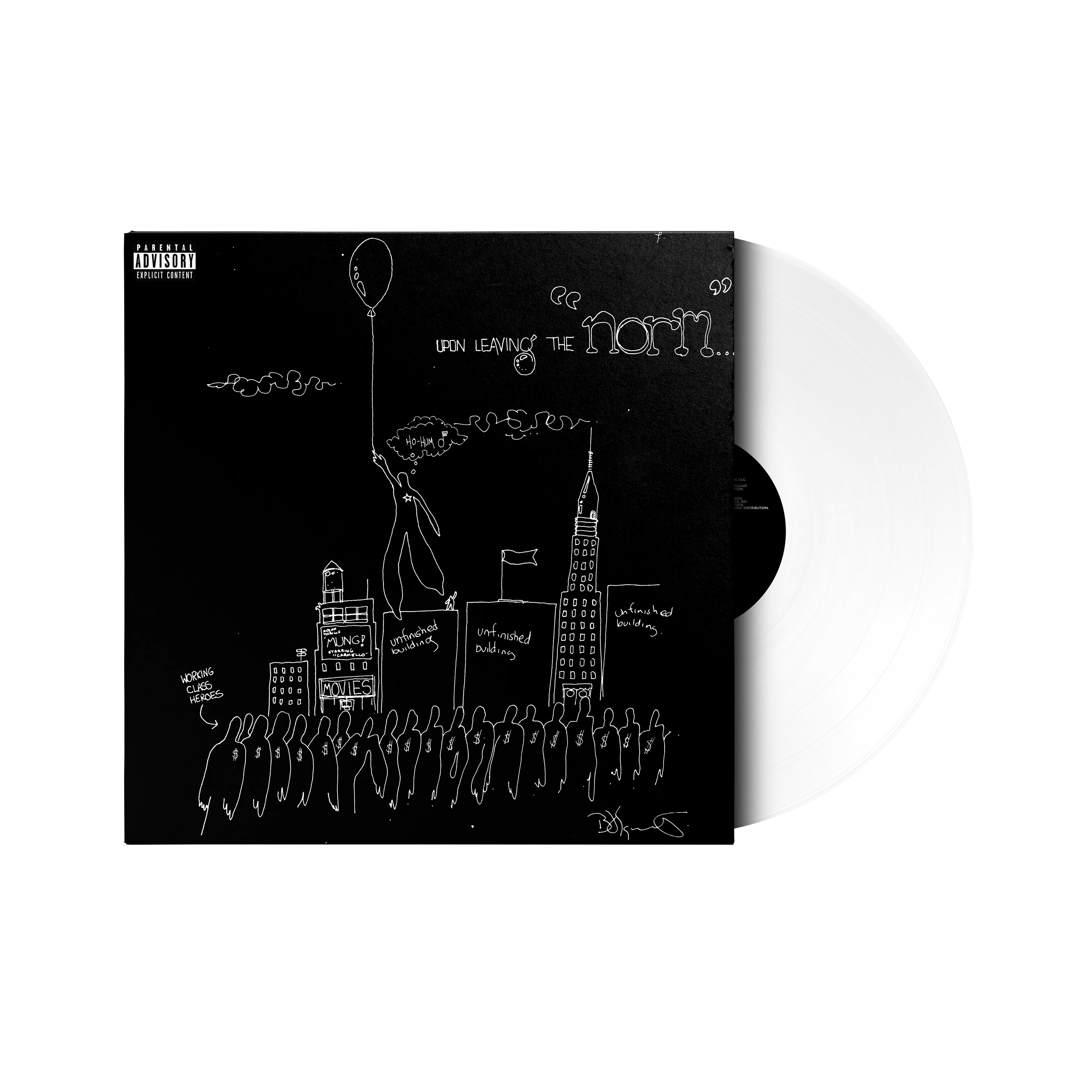 The Weeknd The Weeknd x Basquiat ‘Hurry Up Tomorrow’ Collector’s Edition Vinyl Collector’s Edition Vinyl 411035