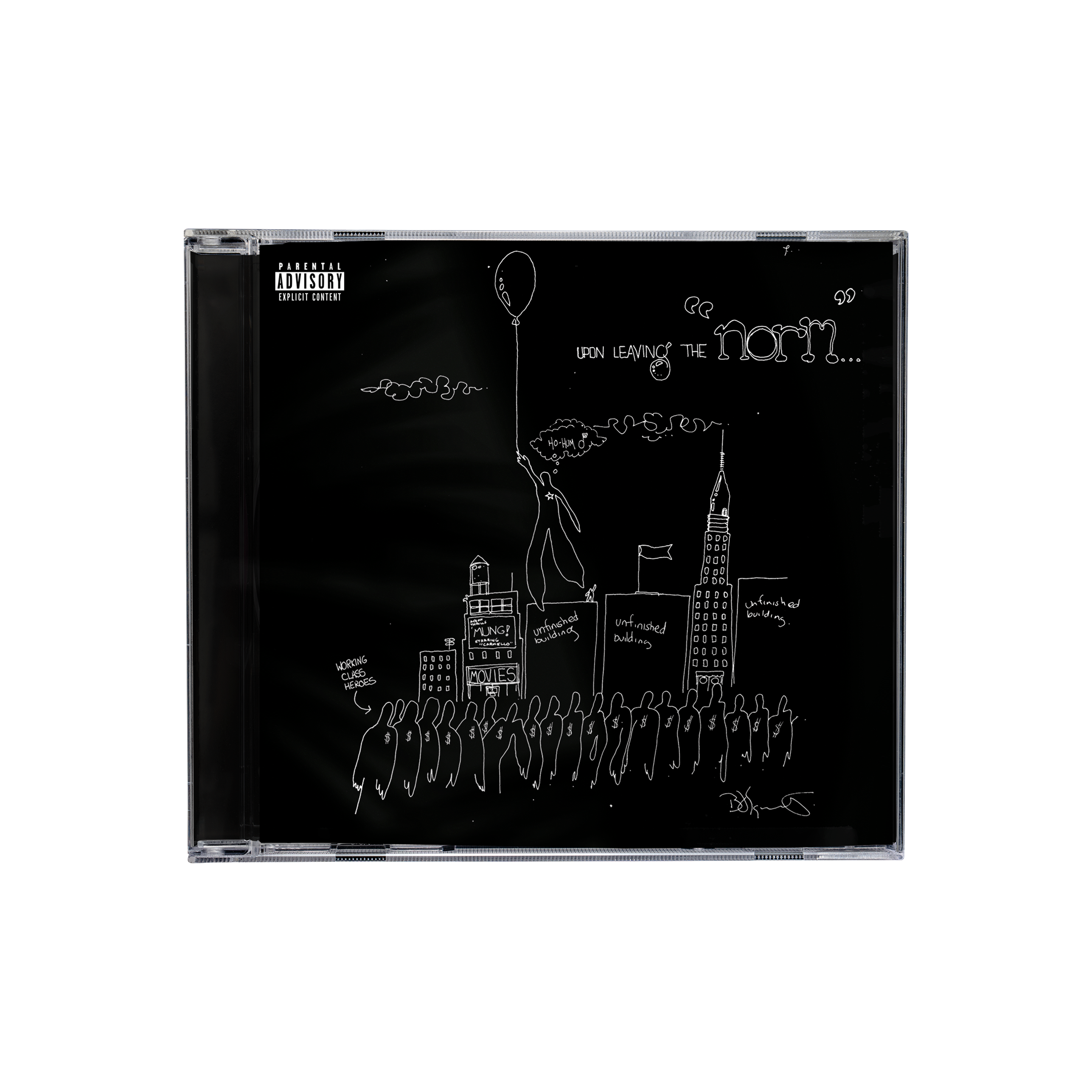 The Weeknd The Weeknd x Basquiat ‘Hurry Up Tomorrow’ Collector’s Edition  Basquiat ‘Hurry Up Tomorrow’ Collector’s Edition  411017