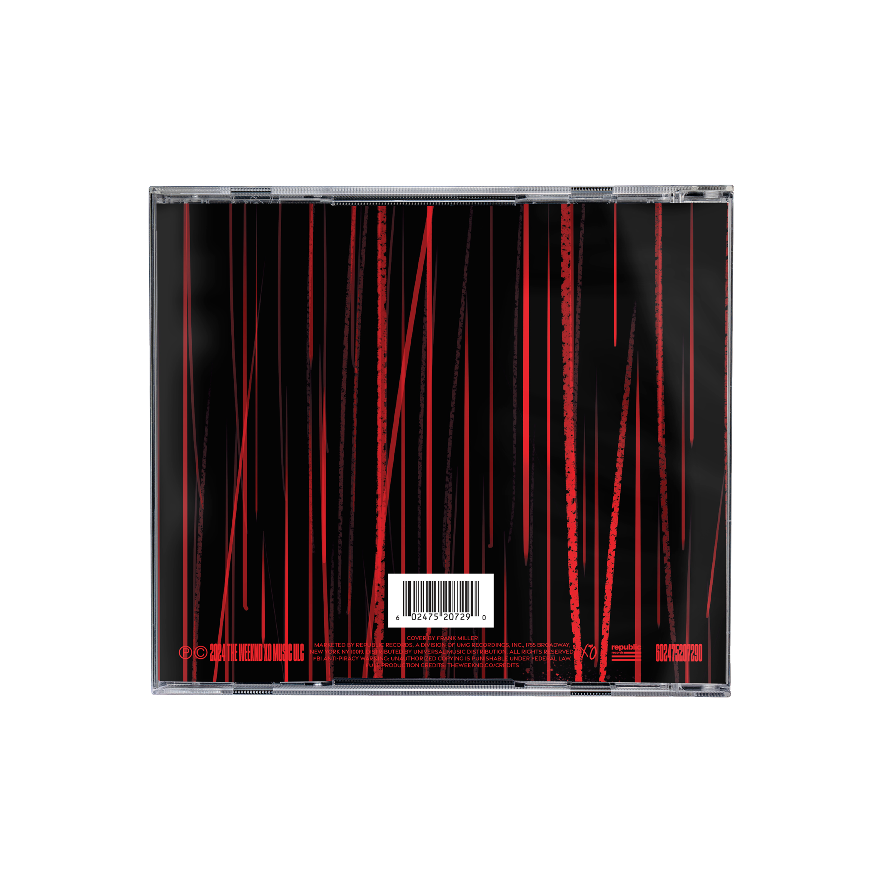 The Weeknd The Weeknd x Frank Miller ‘Hurry Up Tomorrow’ Collector’s Edition Frank Miller ‘Hurry Up Tomorrow’ Collector’s Edition 411029