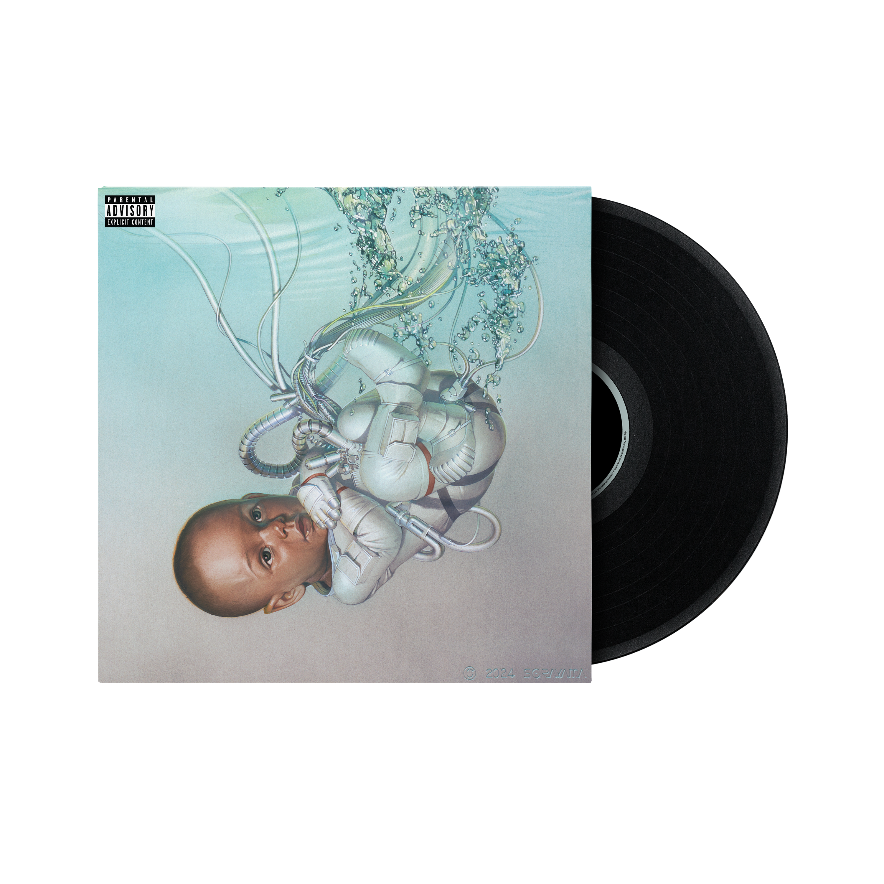 The Weeknd The Weeknd x Sorayama ‘Hurry Up Tomorrow’ Collector's Edition  (First Pressing Vinyl) Collector’s Edition Vinyl 412041