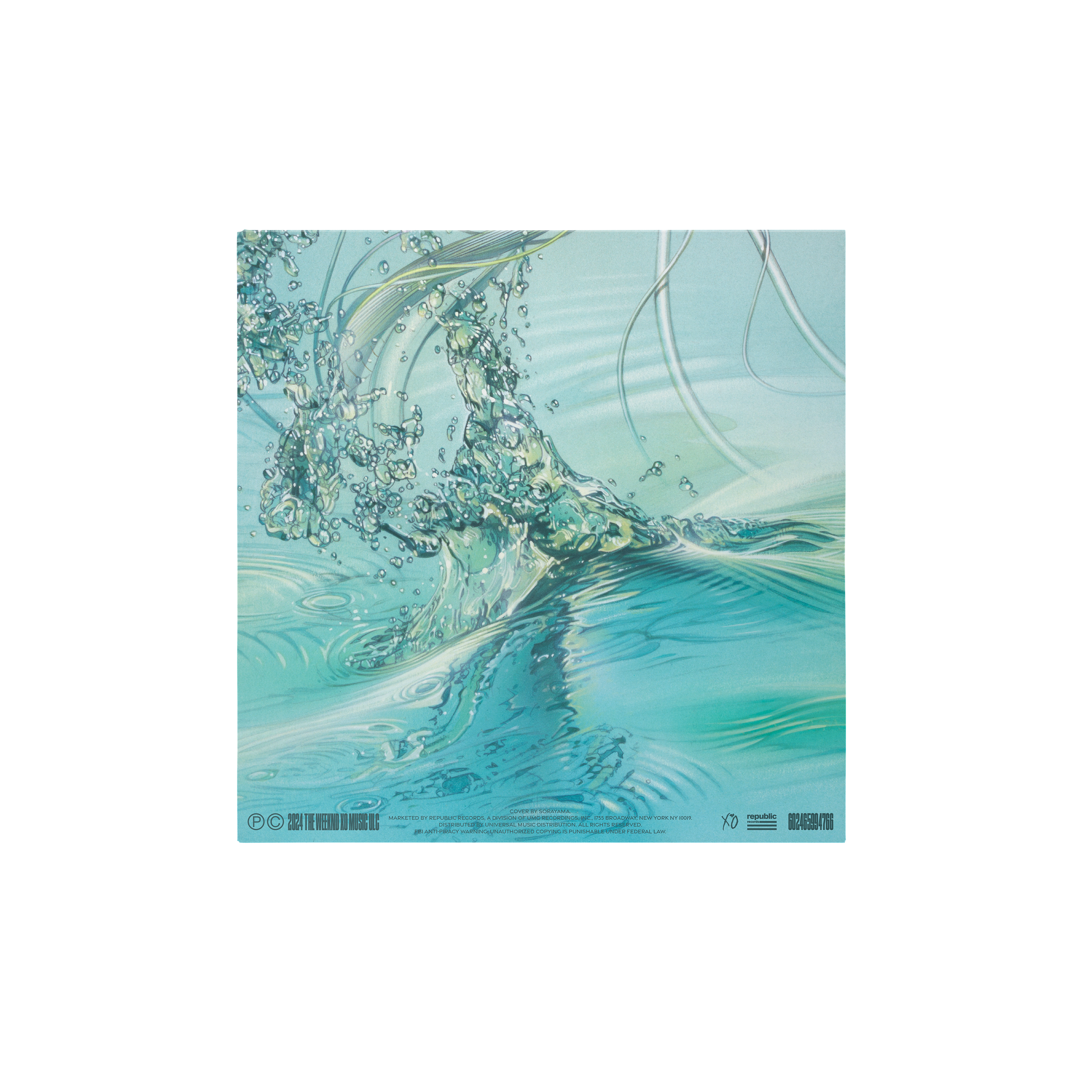 The Weeknd The Weeknd x Sorayama ‘Hurry Up Tomorrow’ Collector's Edition  (First Pressing Vinyl) Collector’s Edition Vinyl 412039