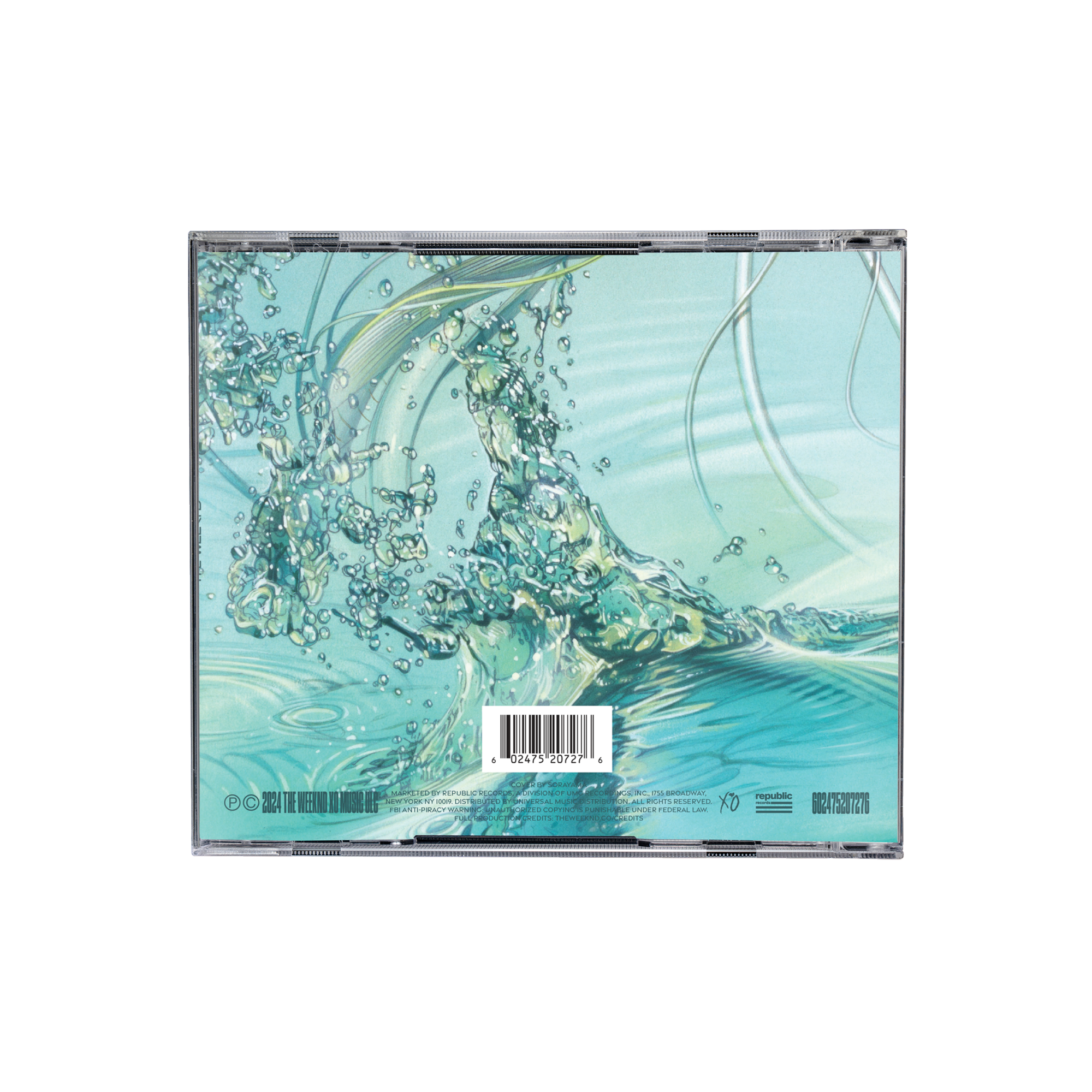 The Weeknd The Weeknd x Sorayama ‘Hurry Up Tomorrow’ Collector’s Edition Sorayama ‘Hurry Up Tomorrow’ Collector’s Edition 403856