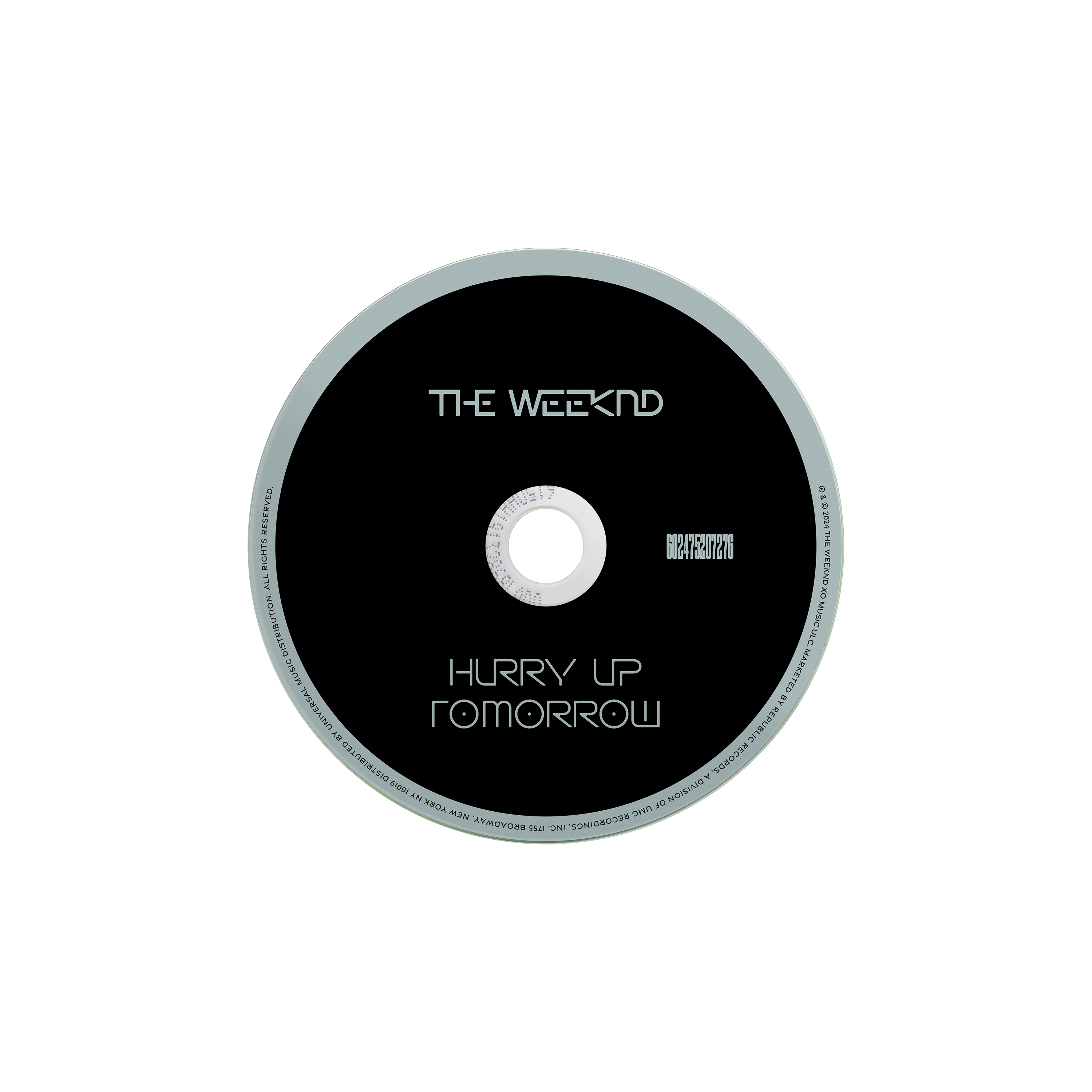 The Weeknd The Weeknd x Sorayama ‘Hurry Up Tomorrow’ Collector’s Edition  Sorayama ‘Hurry Up Tomorrow’ Collector’s Edition  403859