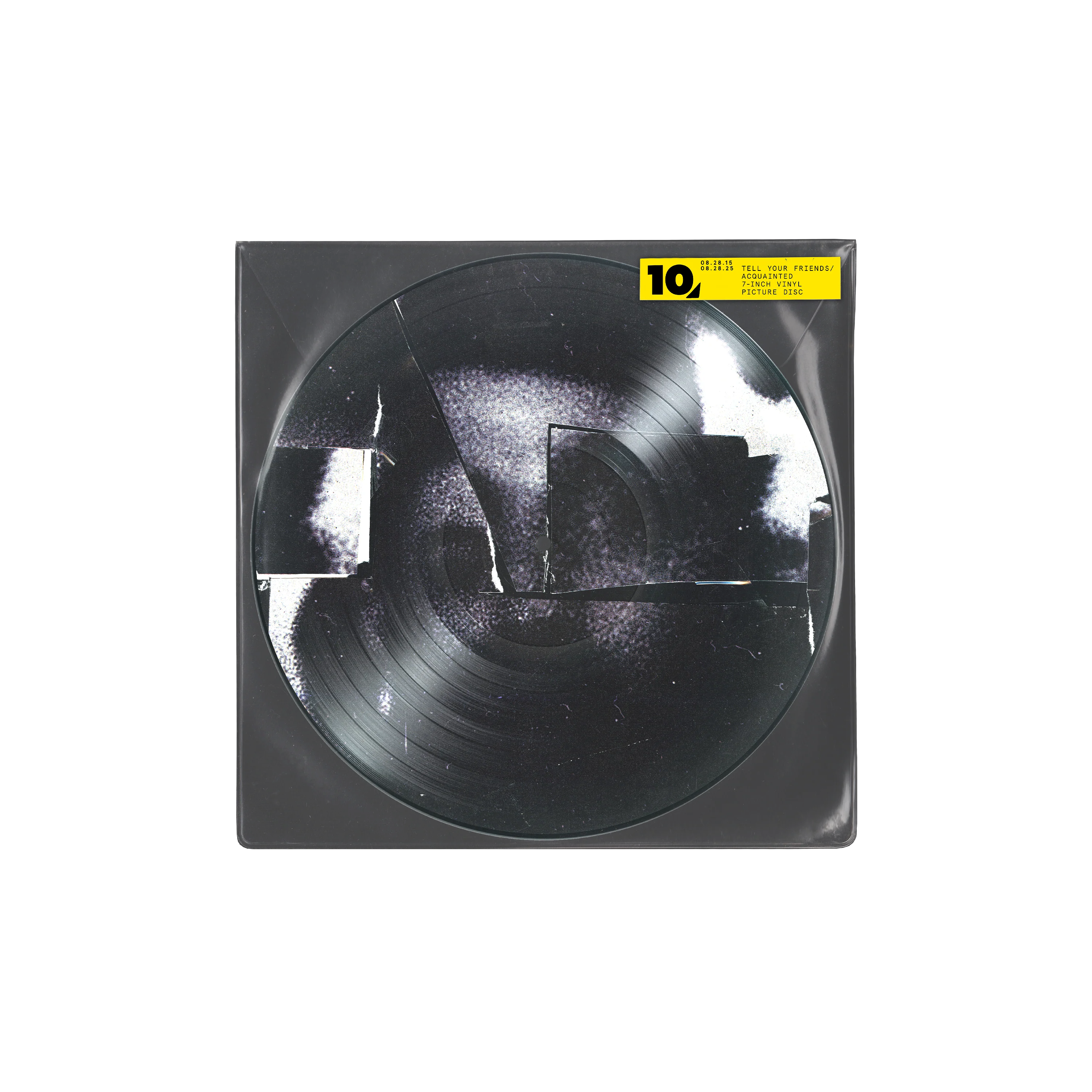 The Weeknd BBTM DECADE COLLECTOR’S EDITION 7” 001 7" Single 419796