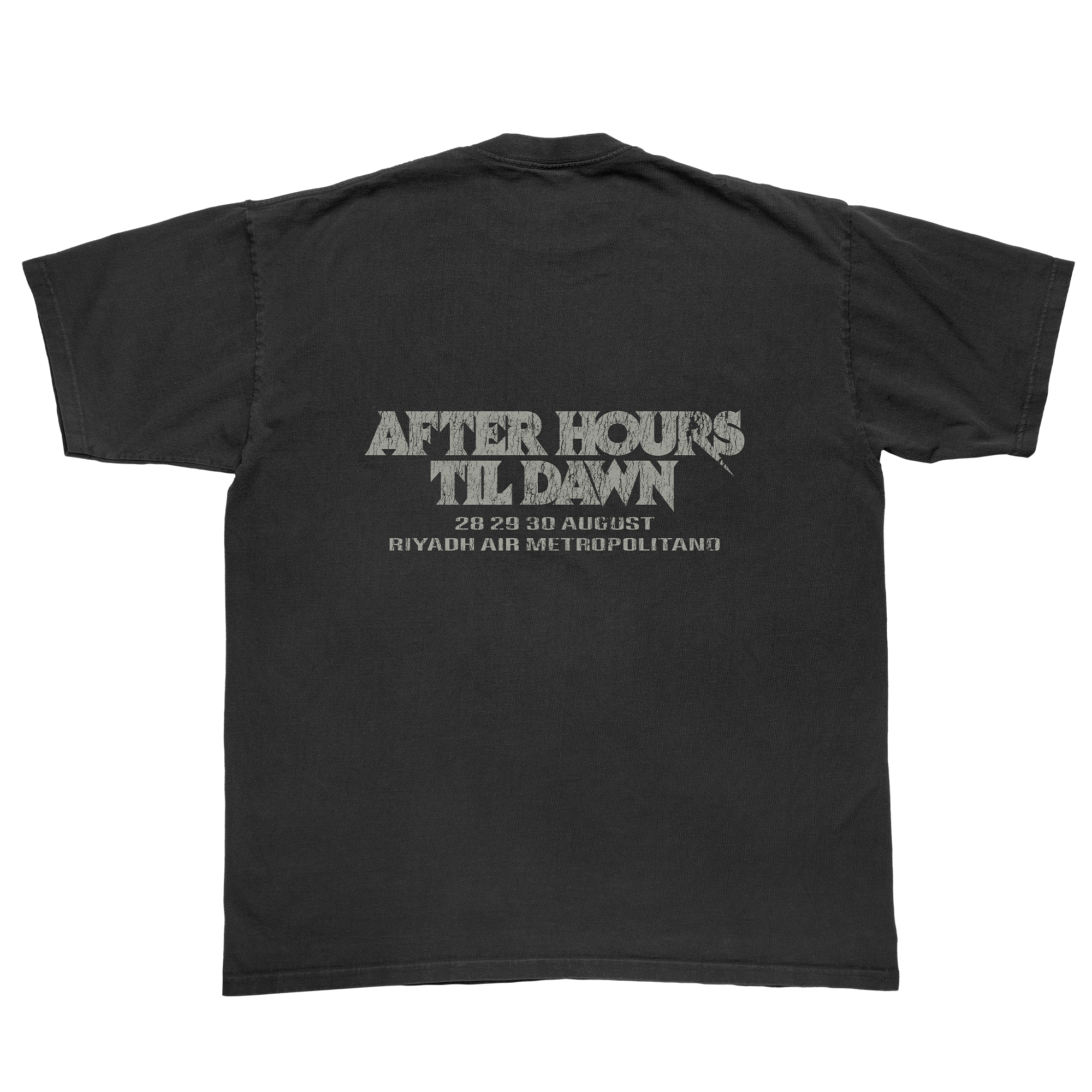 The Weeknd AHTD MADRID EXCLUSIVE T-Shirt 457637