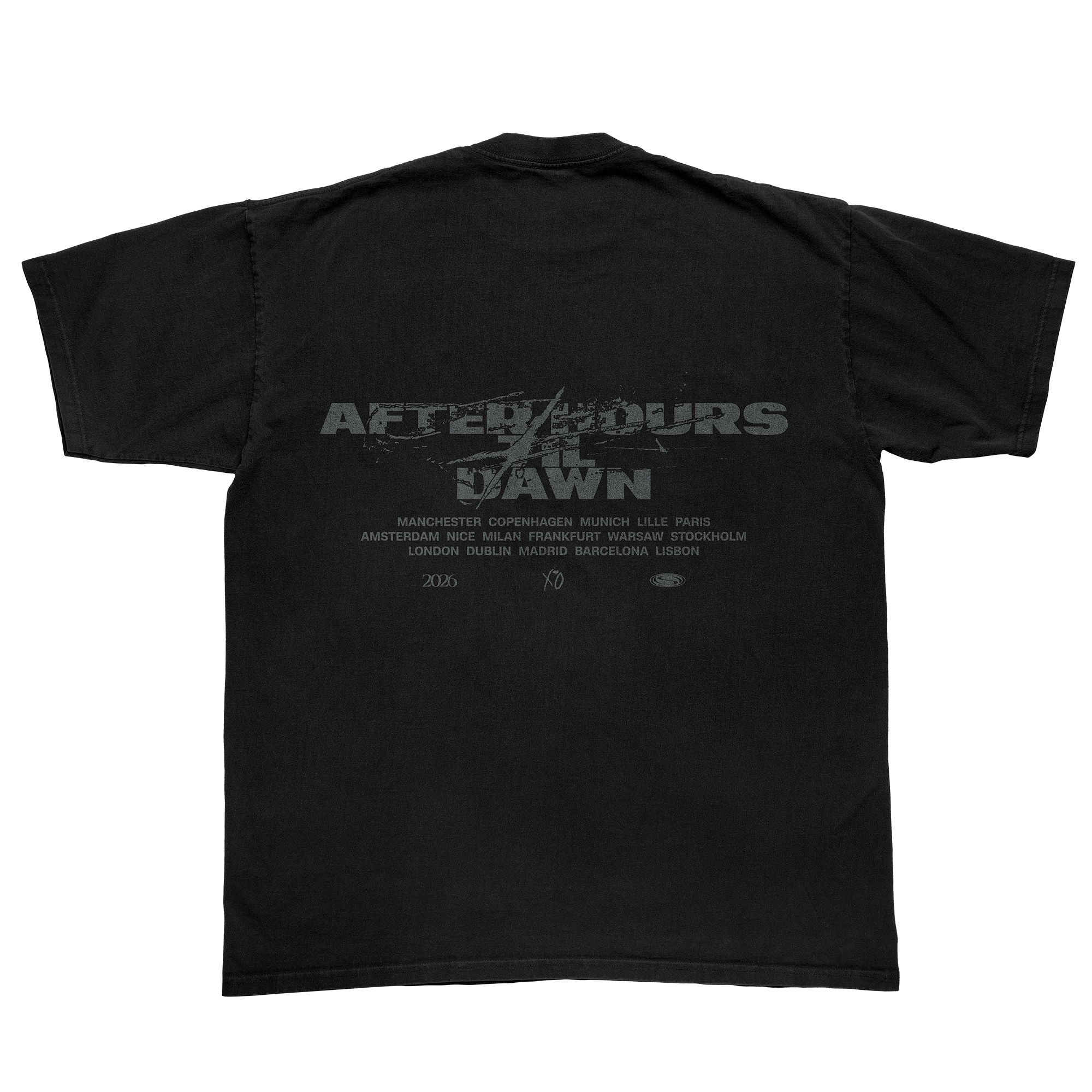 The Weeknd AHTD UK/EU TOUR EXCLUSIVE T-Shirt 449200