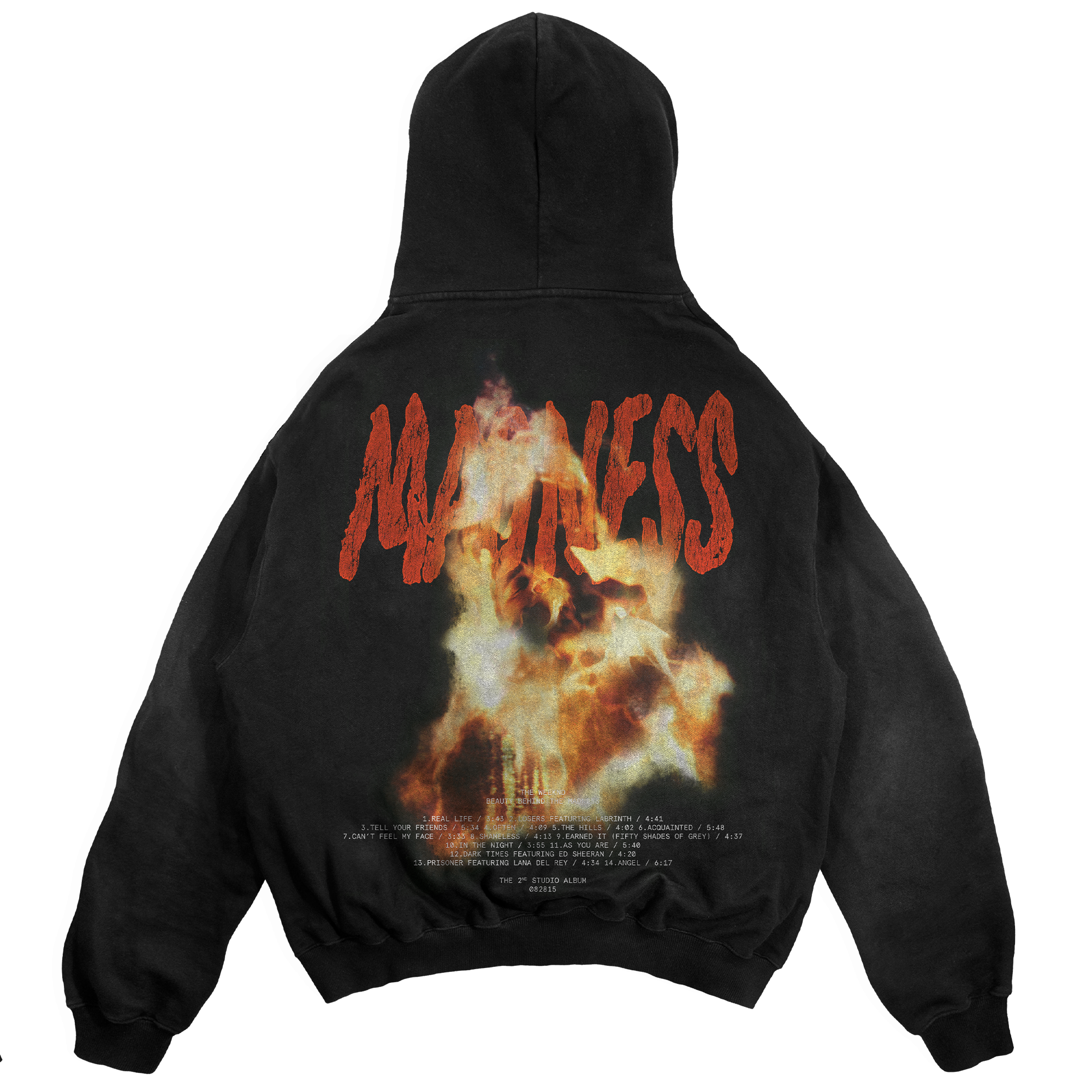 The Weeknd BEAUTY BEHIND THE MADNESS HOODIE Hoodies 430650
