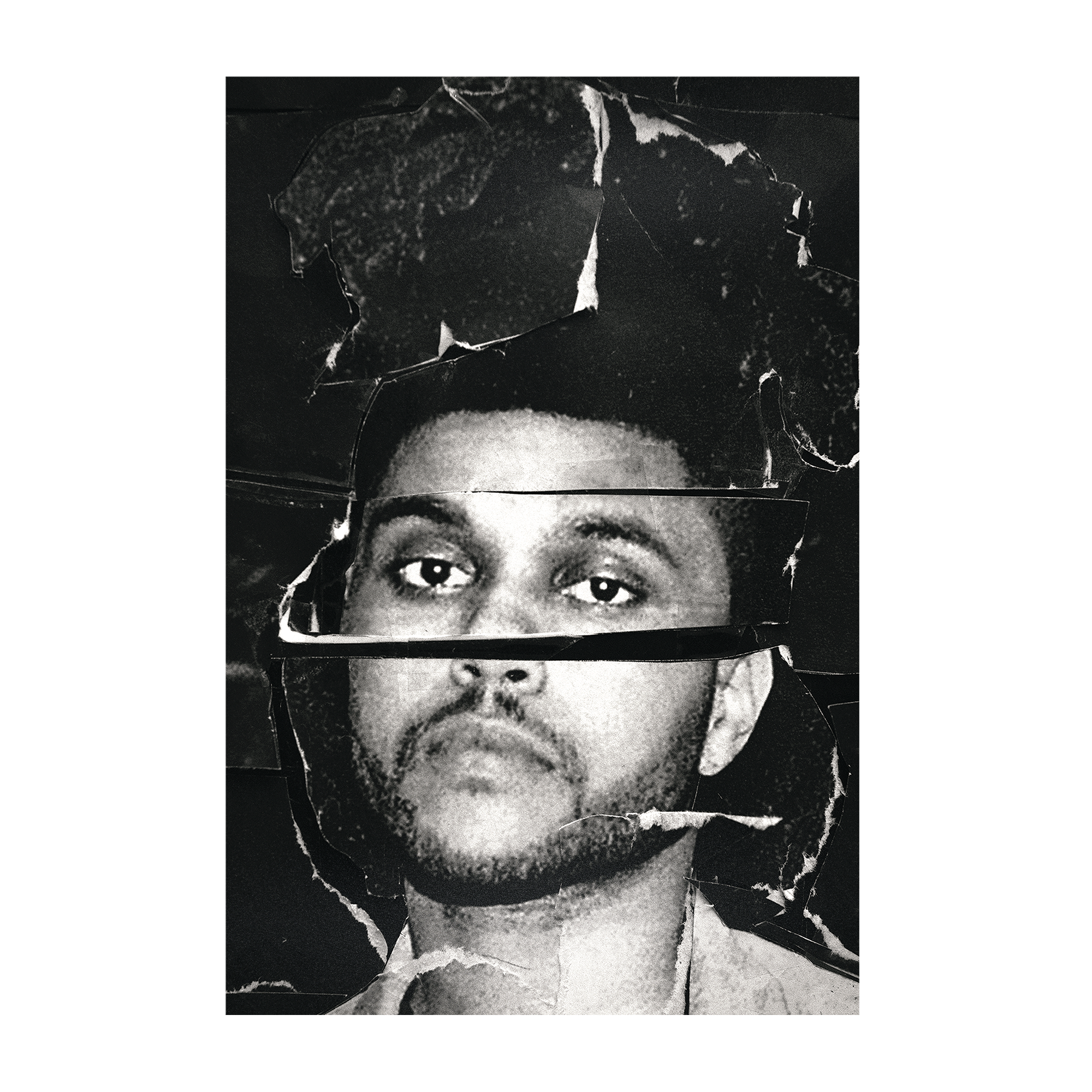 The Weeknd BEAUTY BEHIND THE MADNESS POSTER Poster 430820