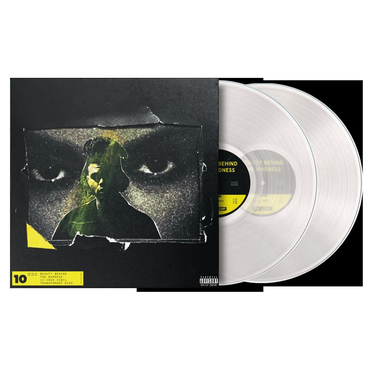 The Weeknd Beauty Behind The Madness (10th Anniversary Ultra Clear 2LP) 10th Anniversary Ultra Clear 2LP 422550