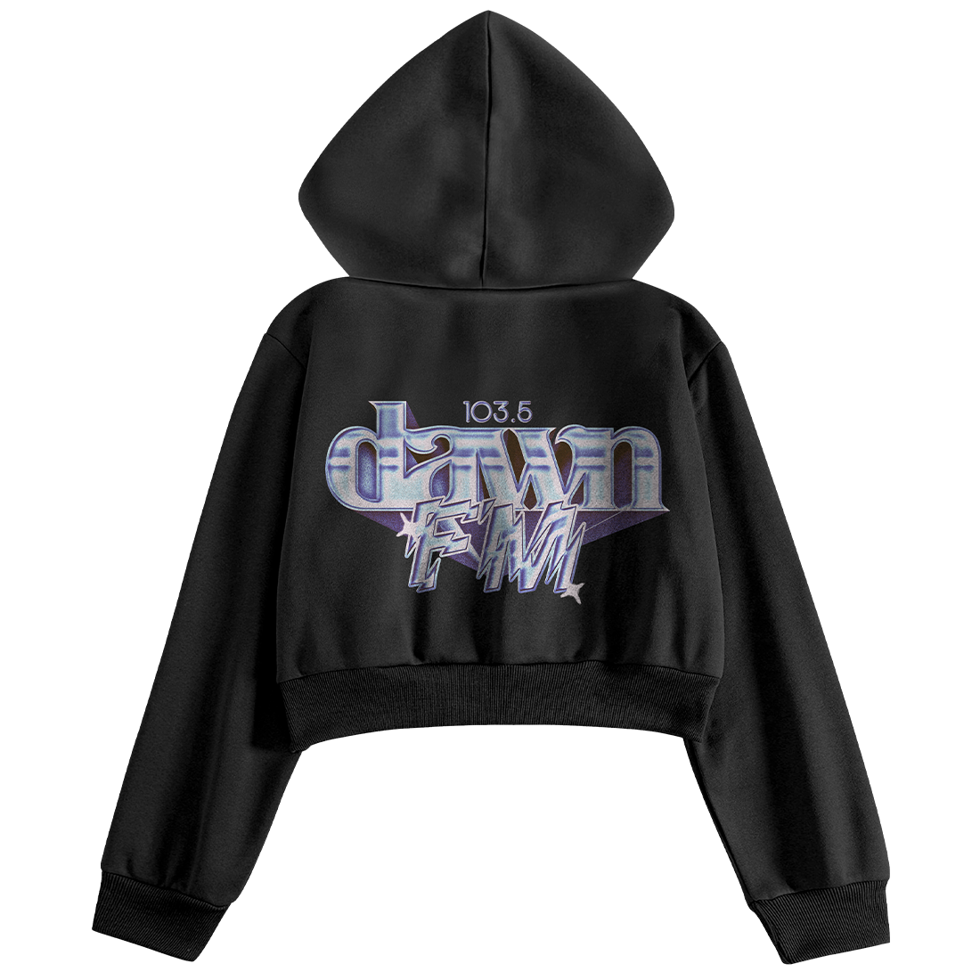 The Weeknd DAWN FM WOMENS ZIP HOODIE Kapuzenjacke 438269