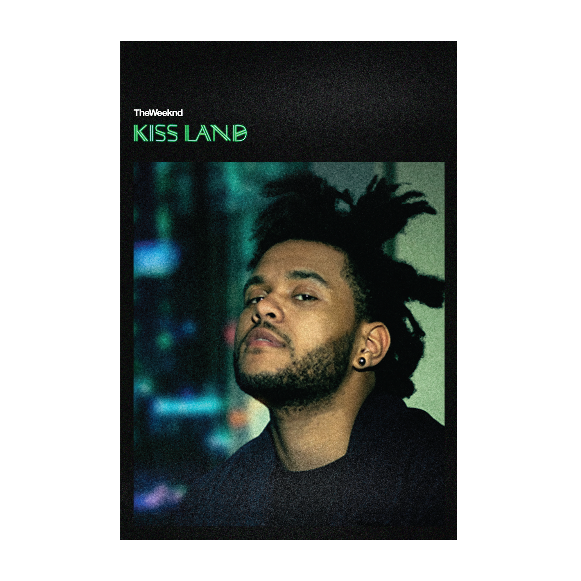 The Weeknd KISS LAND POSTER Poster 430814