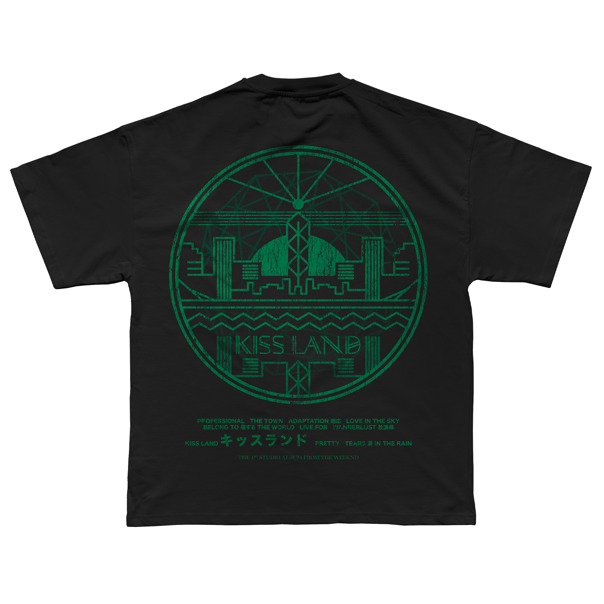 The Weeknd KISS LAND TEE T-Shirts 430646
