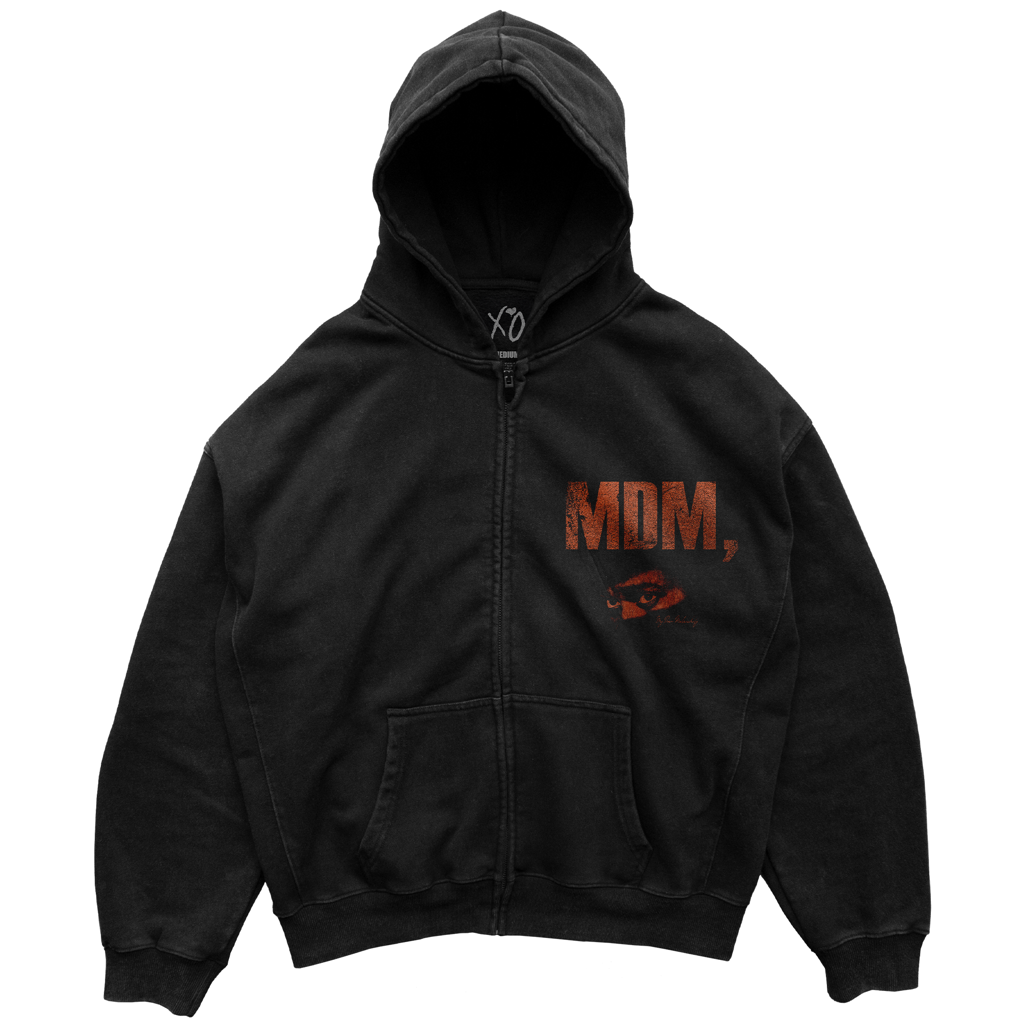 The Weeknd MY DEAR MELANCHOLY ZIP HOODIE Kapuzenjacke 430794
