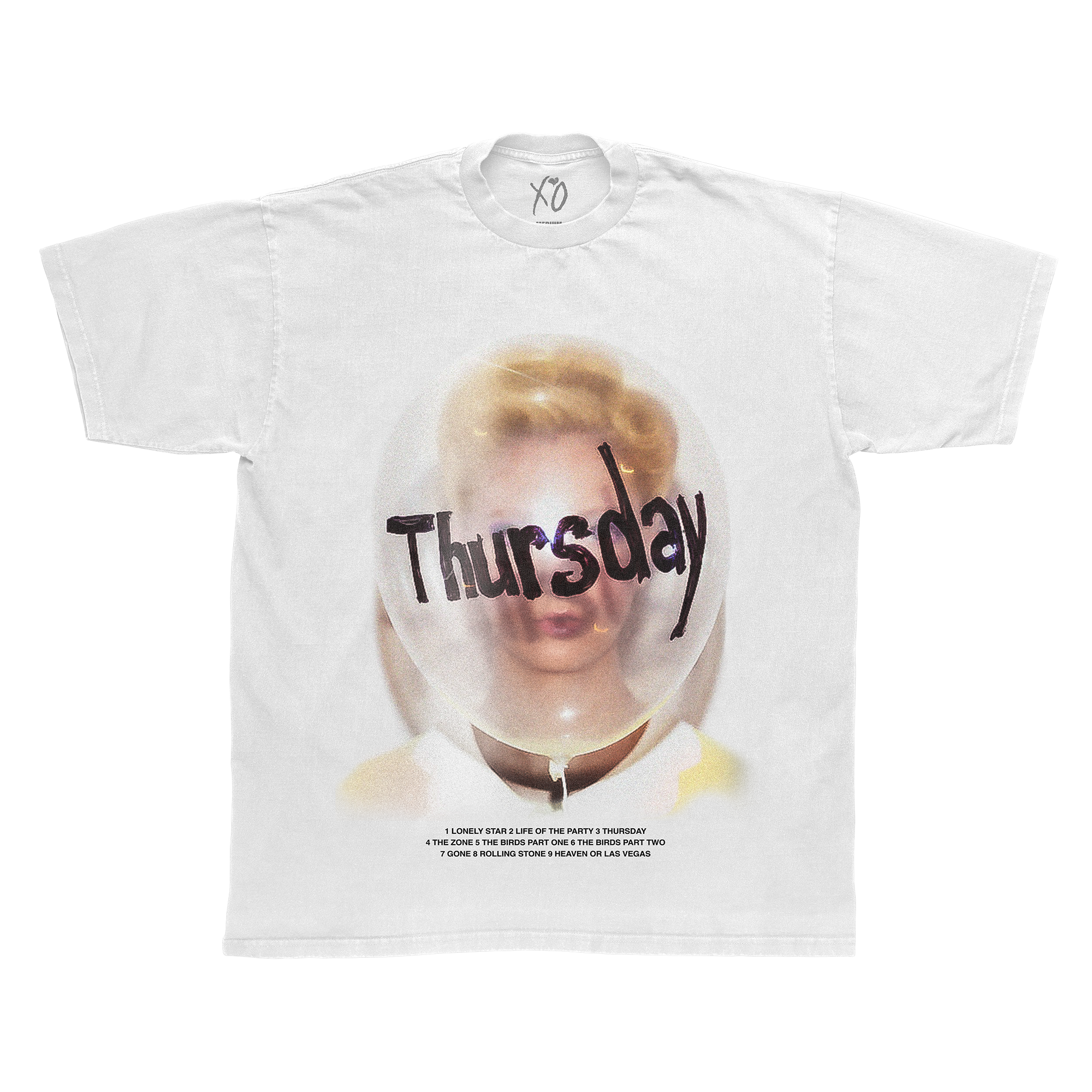 The Weeknd THURSDAY TEE T-Shirts 430638