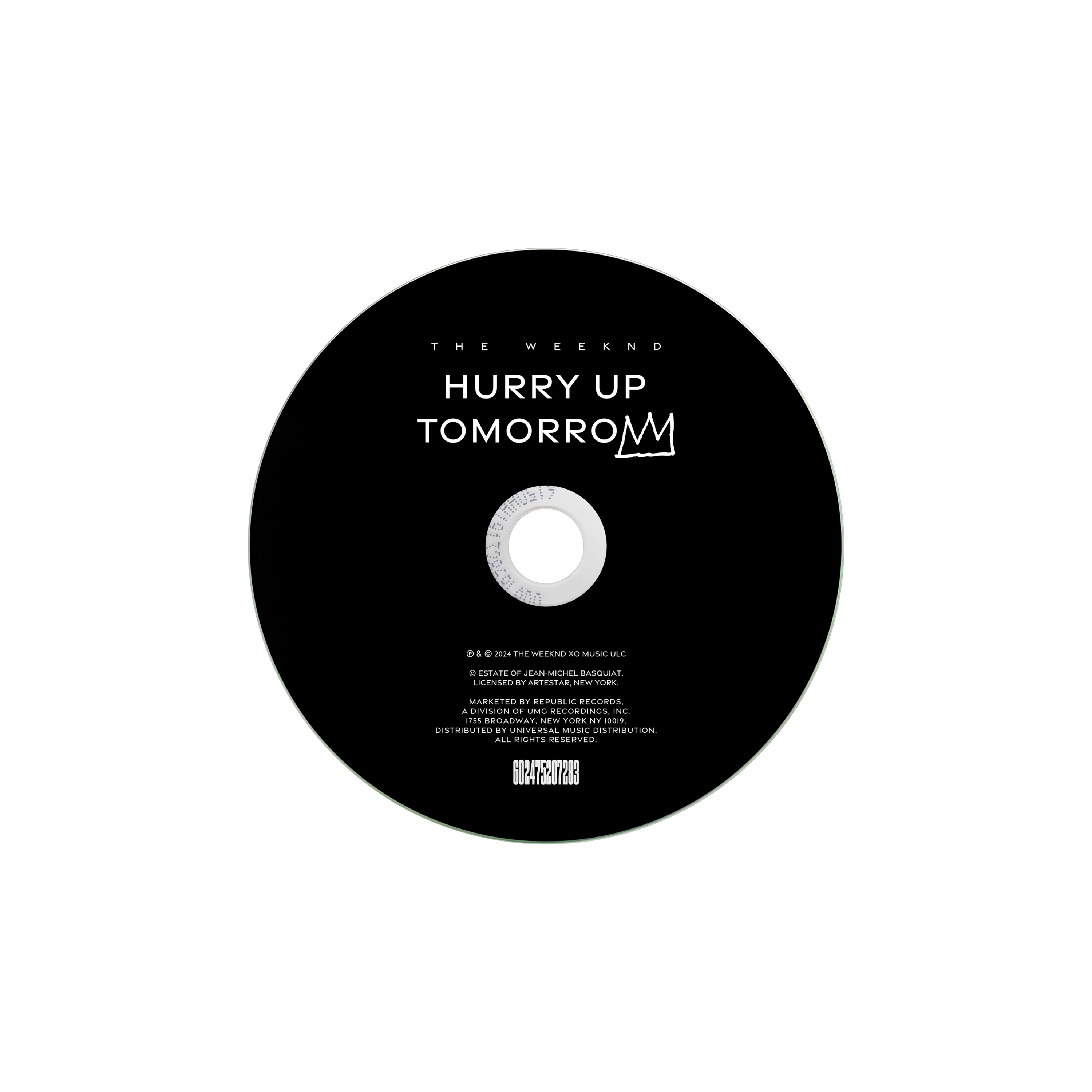 The Weeknd The Weeknd x Basquiat ‘Hurry Up Tomorrow’ Collector’s Edition Basquiat ‘Hurry Up Tomorrow’ Collector’s Edition 403832