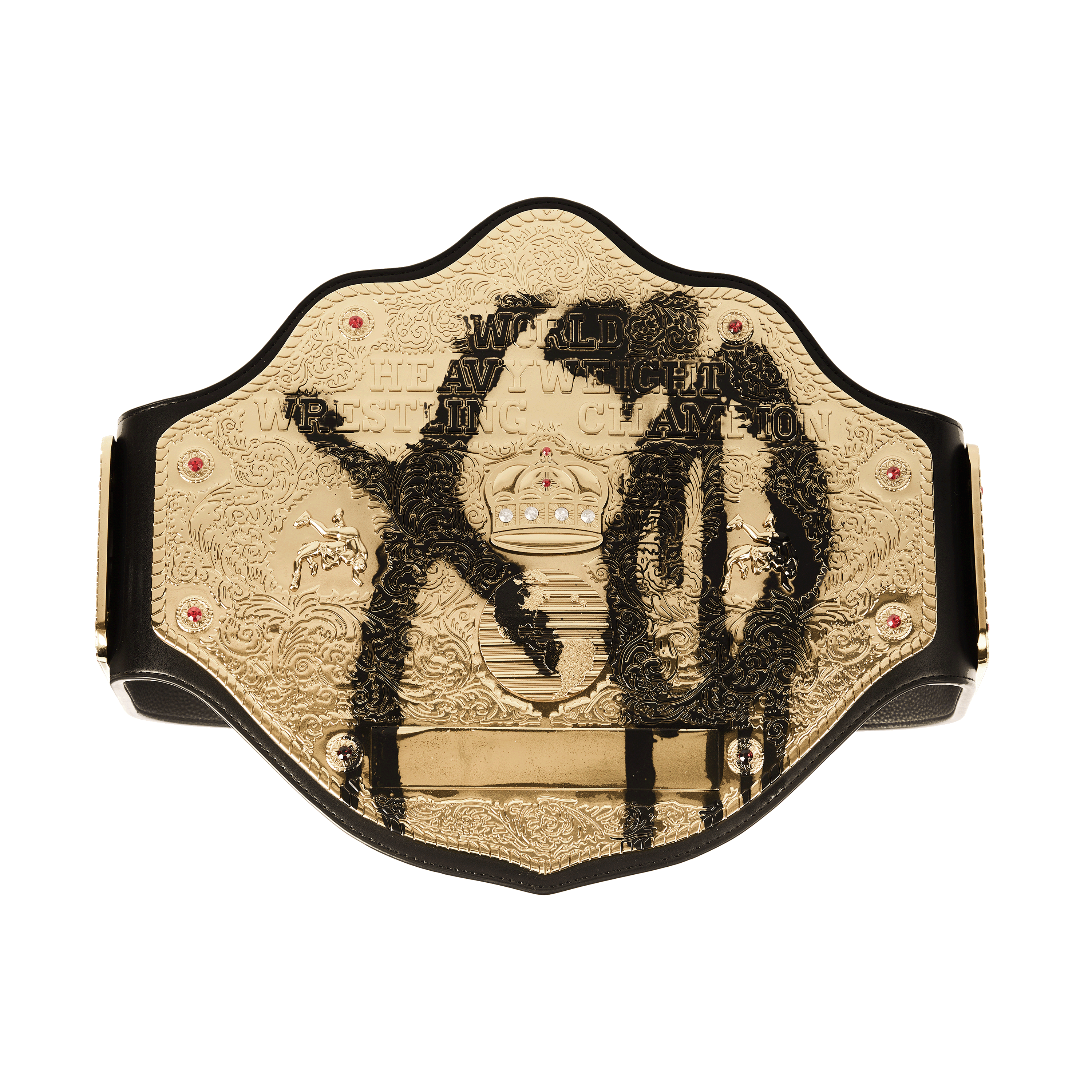 The Weeknd WWE X XO TITLE BELT Gürtel 442485