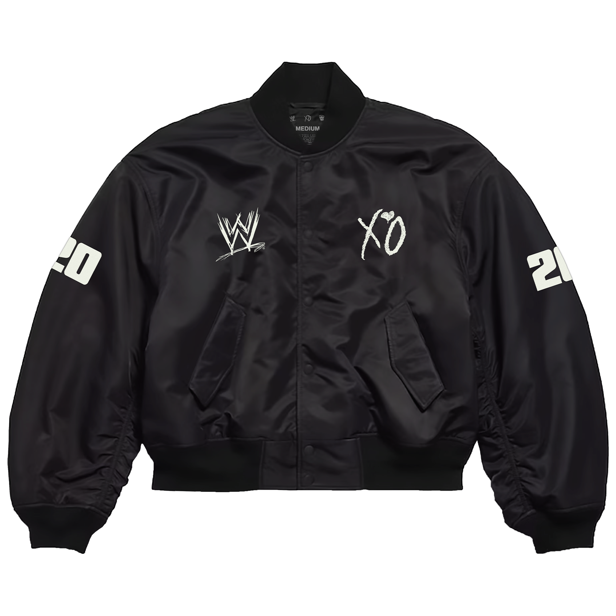 The Weeknd WWE x XO BOMBER JACKET Bomber Jacke 442259
