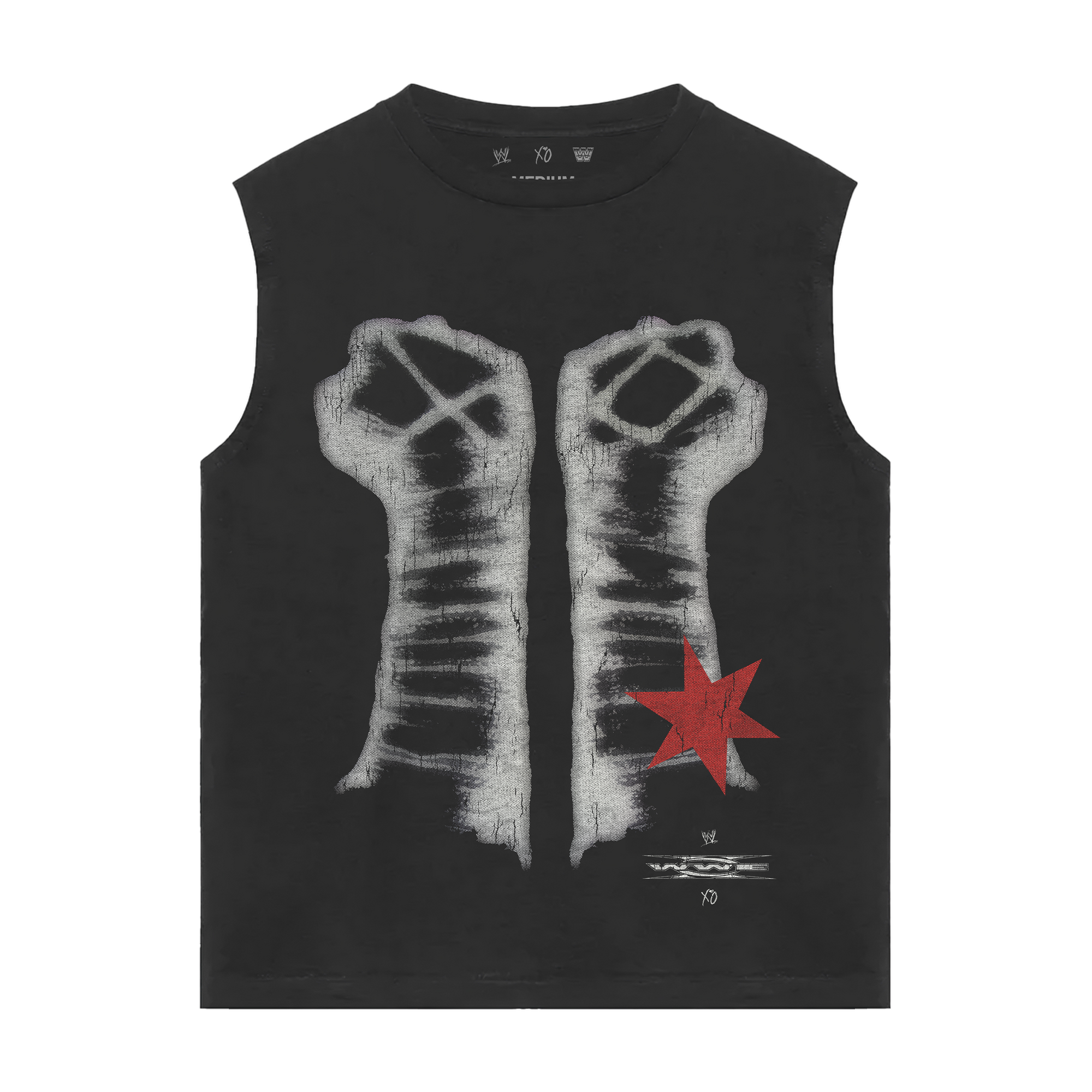 The Weeknd WWE x XO CM PUNK cutoff tee Tank-Tops 442289