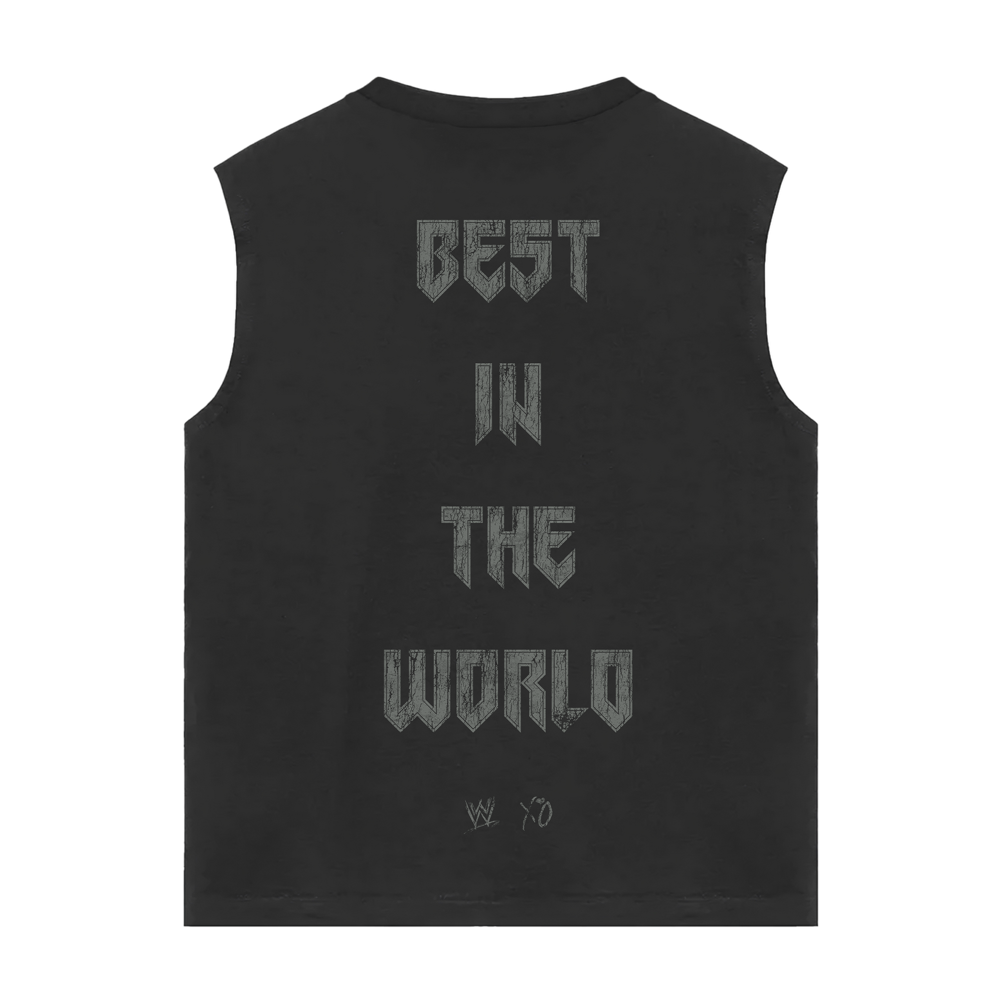 The Weeknd WWE x XO CM PUNK cutoff tee Tank-Tops 442291