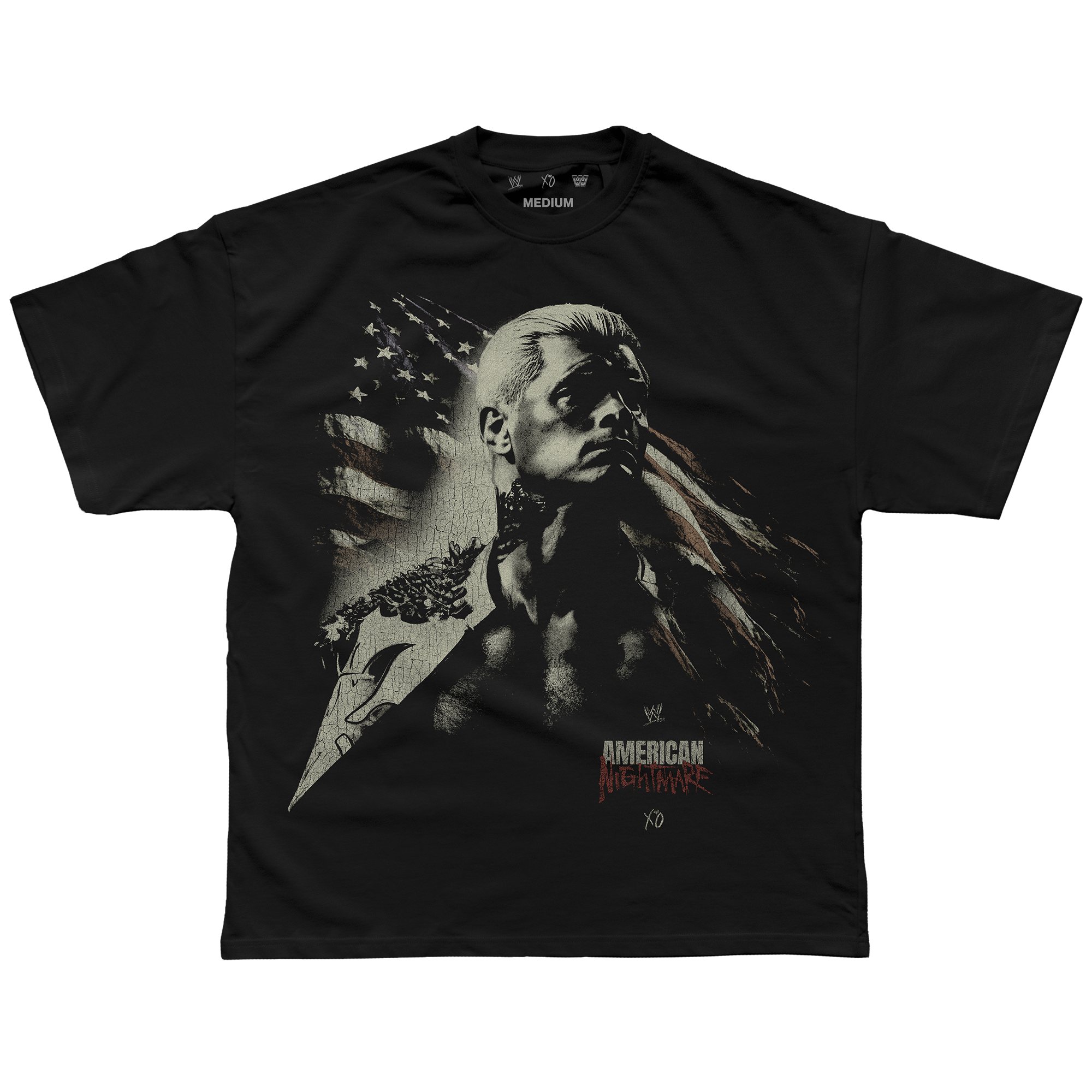 The Weeknd WWE x XO CODY RHODES TEE T-Shirt 442323