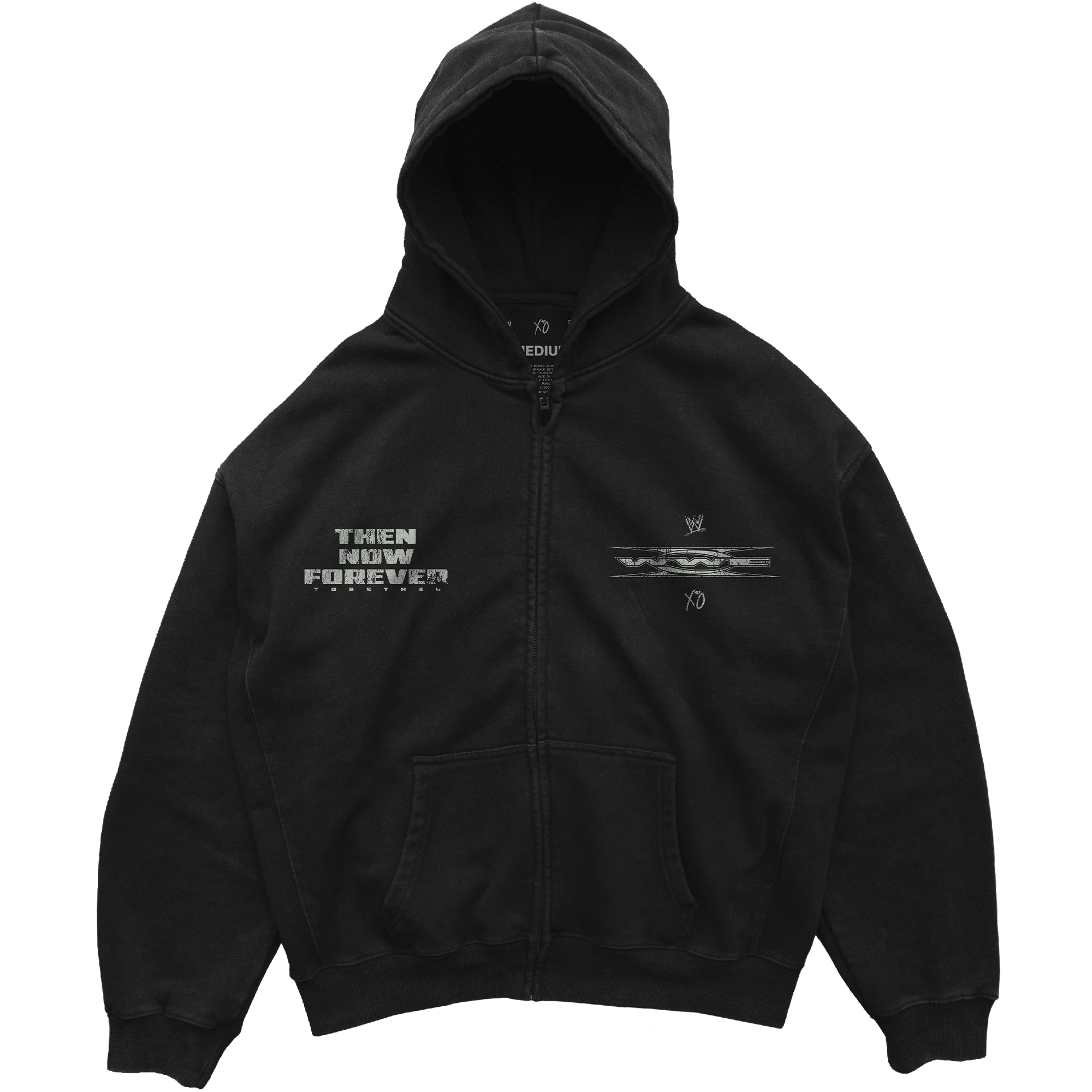 The Weeknd WWE x XO LEGENDS ZIP HOODIE Sweatjacke 442305