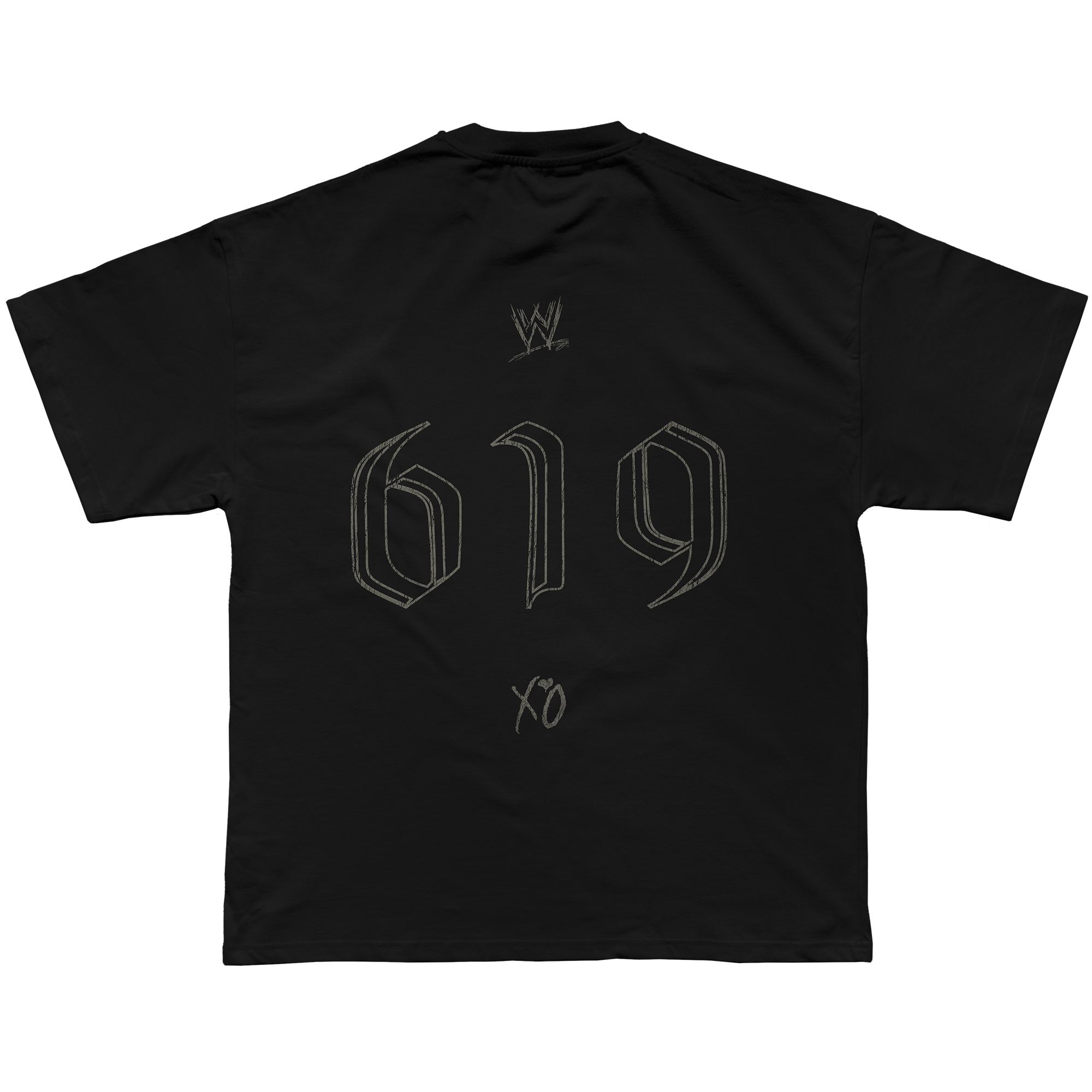 The Weeknd WWE x XO REY MYSTERIO TEE T-Shirt 442277