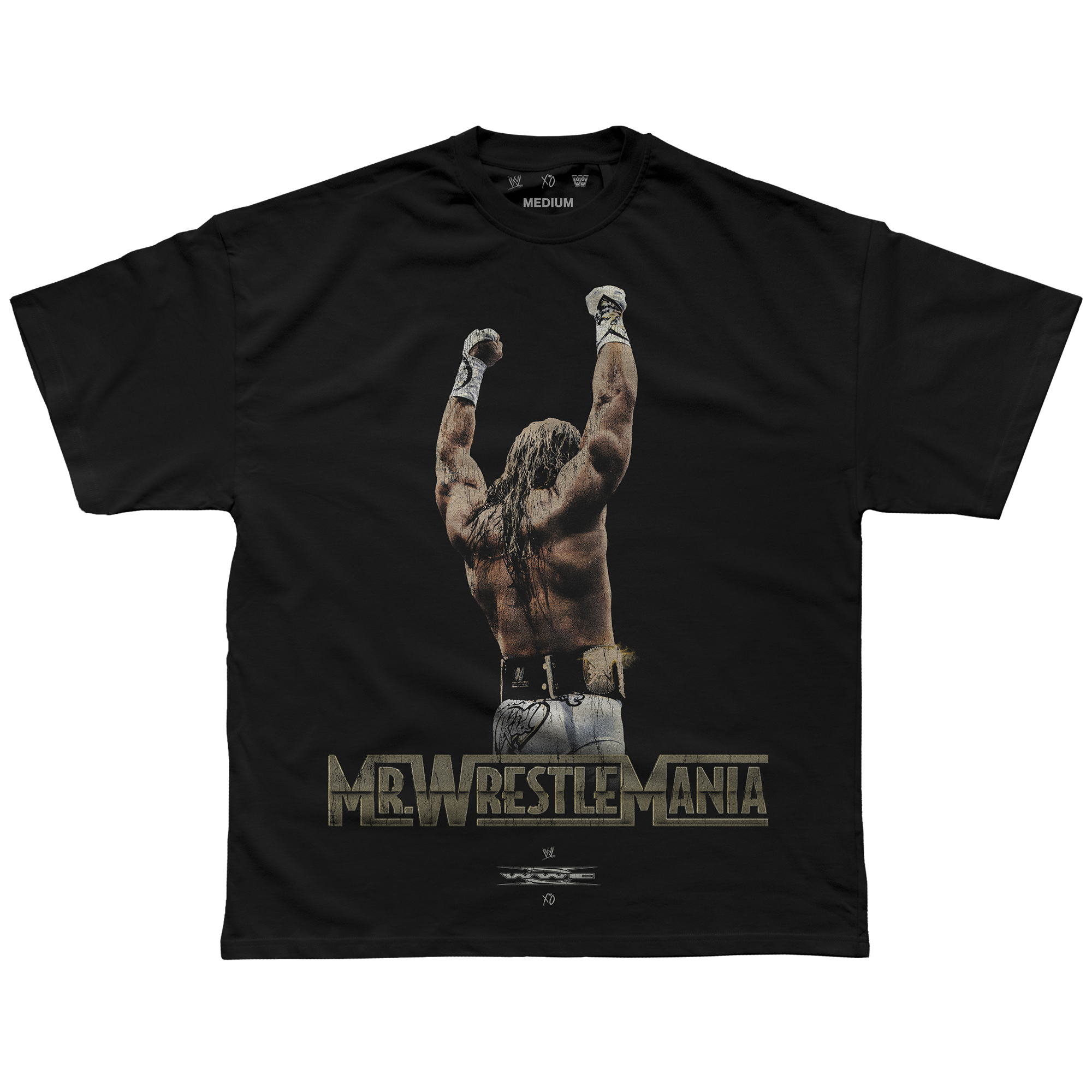 The Weeknd WWE x XO SHAWN MICHAELS TEE T-Shirt 442281
