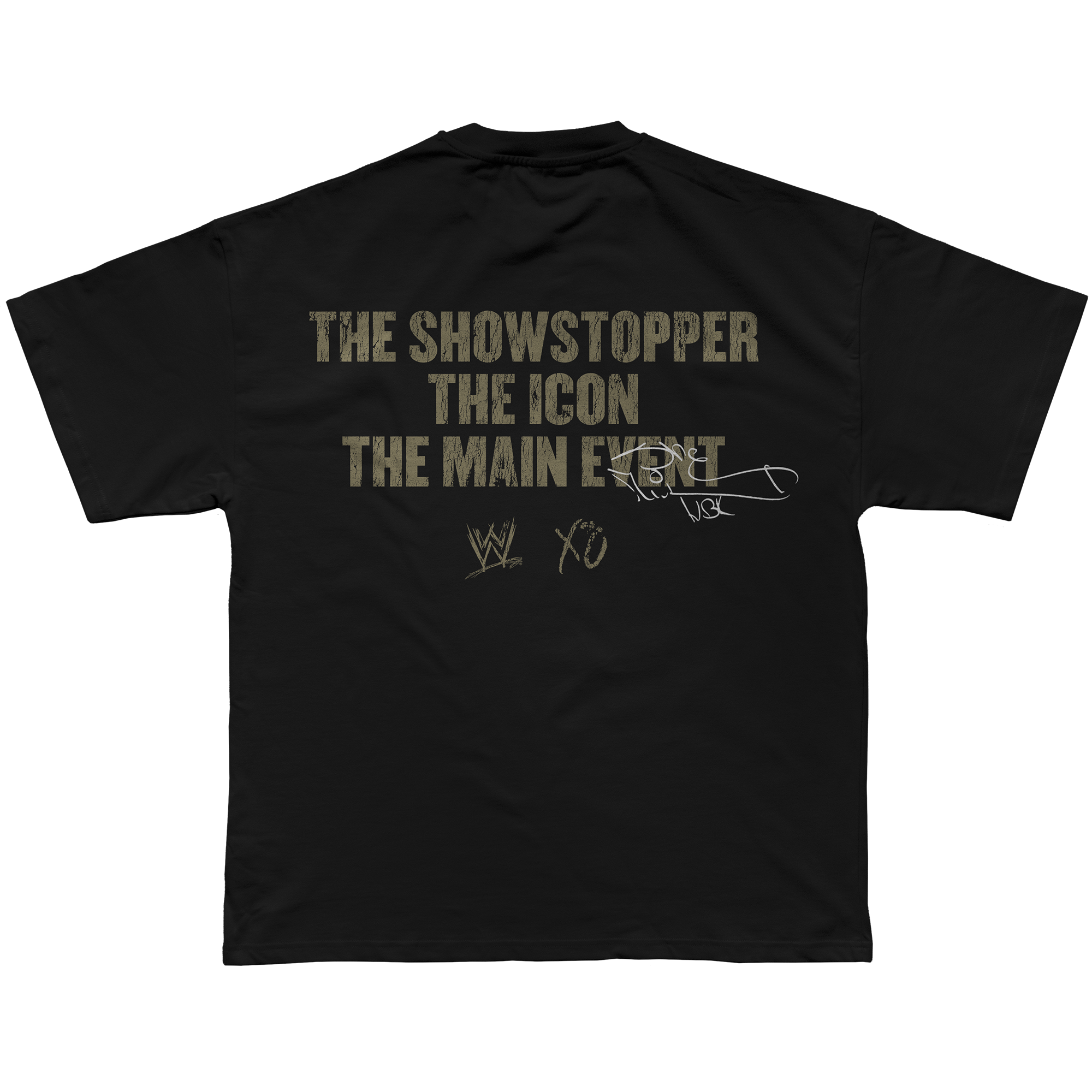 The Weeknd WWE x XO SHAWN MICHAELS TEE T-Shirt 442283